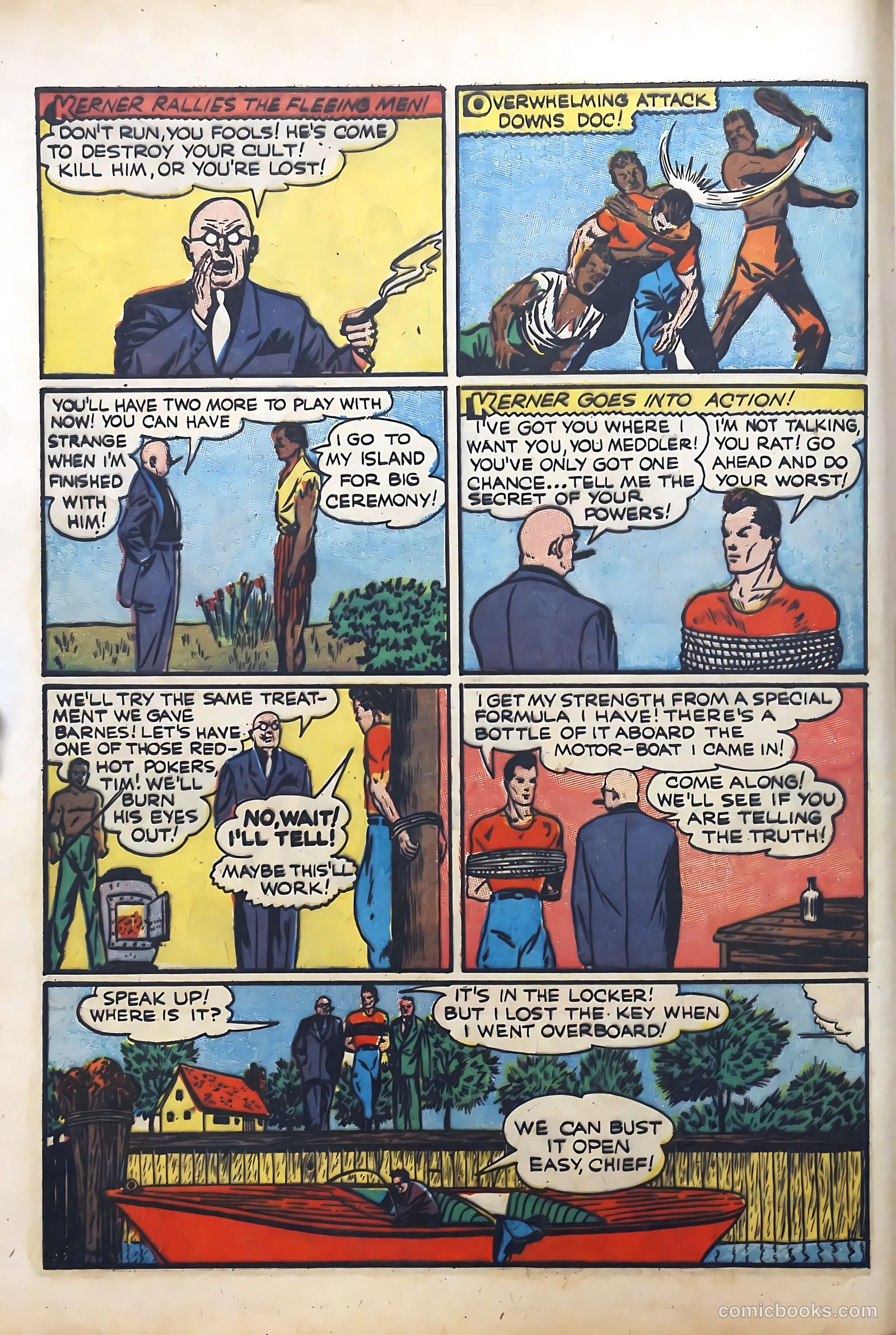 Thrilling Comics #9 — page 12 of 68