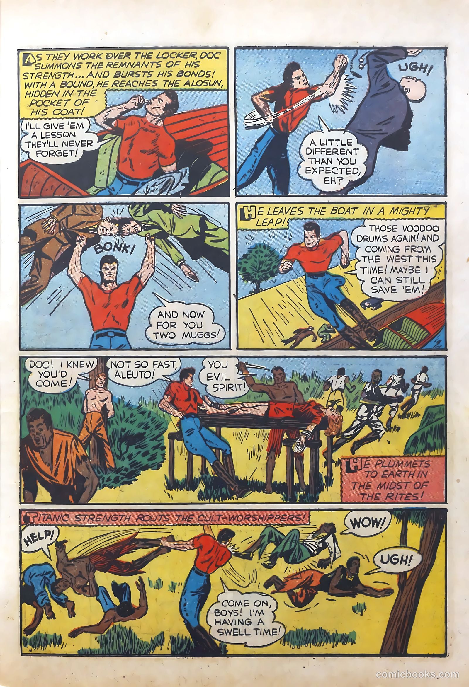 Thrilling Comics #9 — page 13 of 68