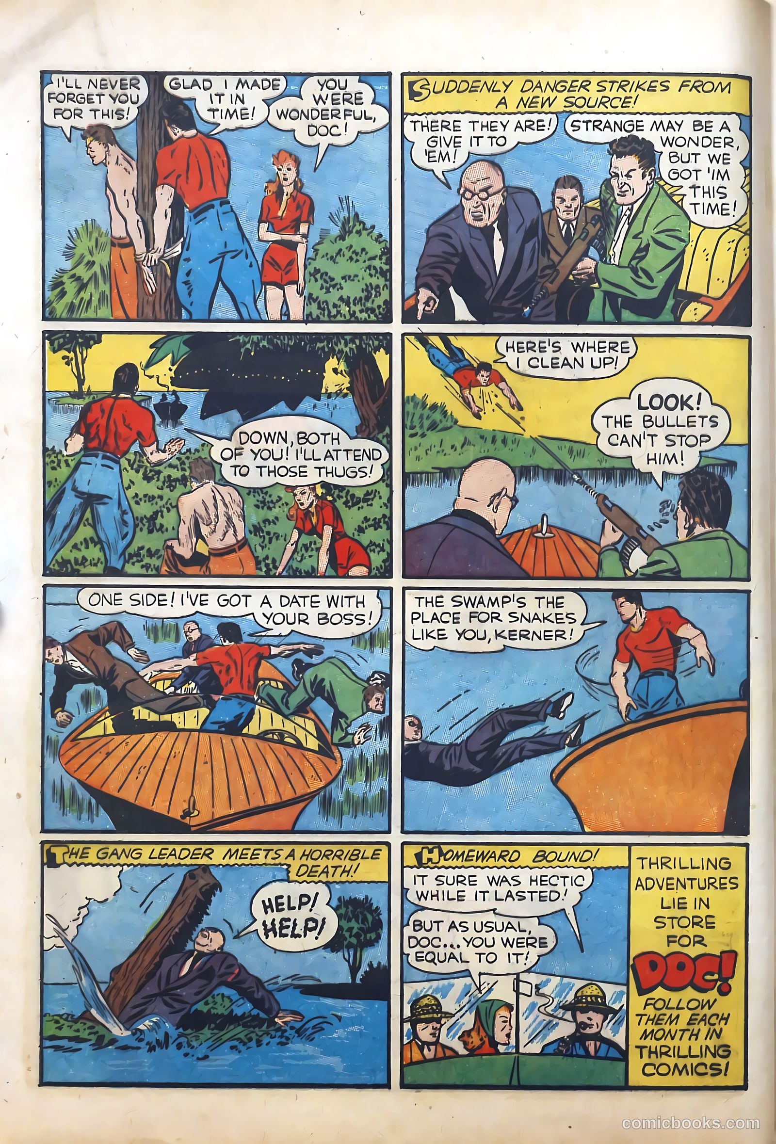 Thrilling Comics #9 — page 14 of 68