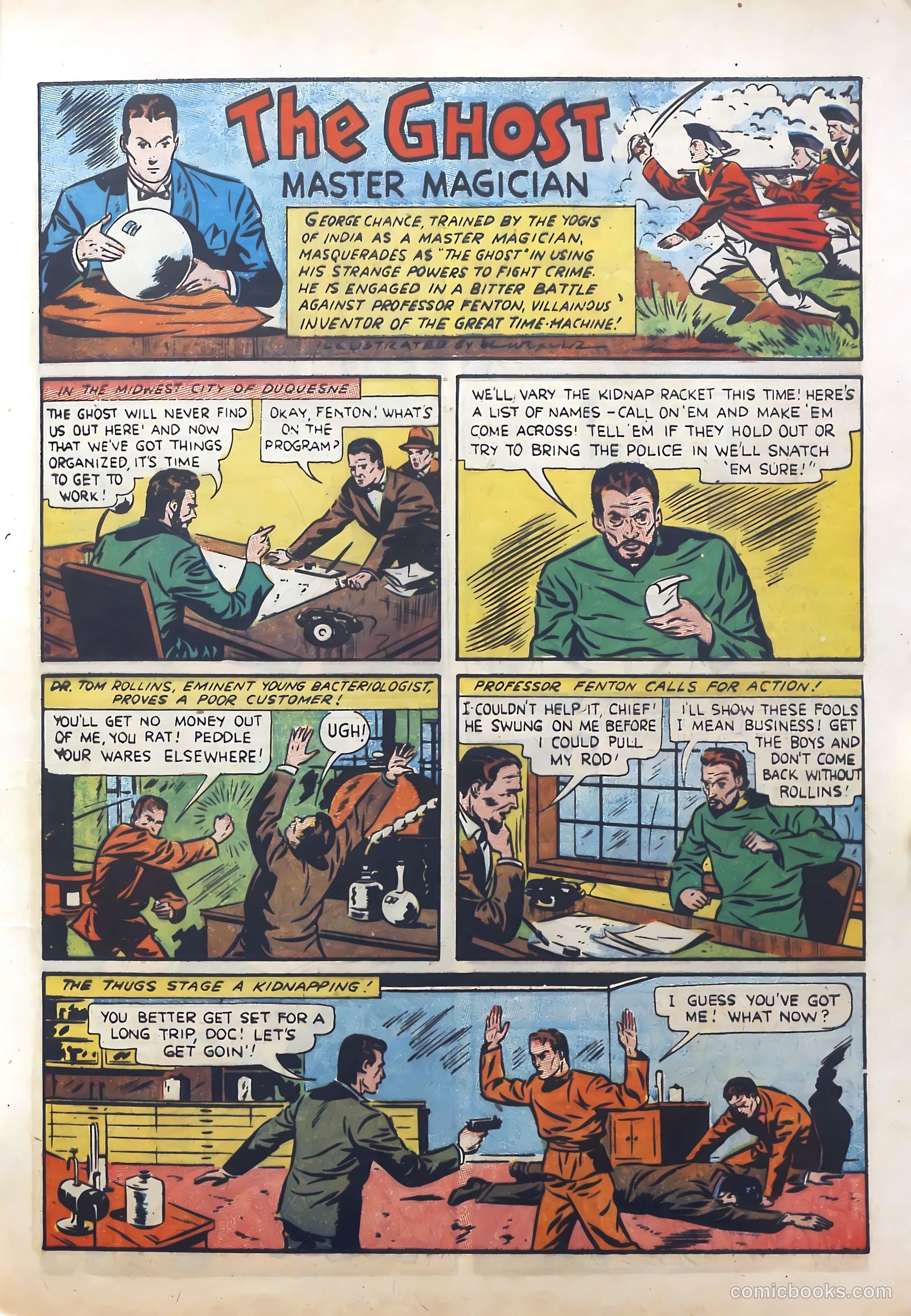 Thrilling Comics #9 — page 15 of 68