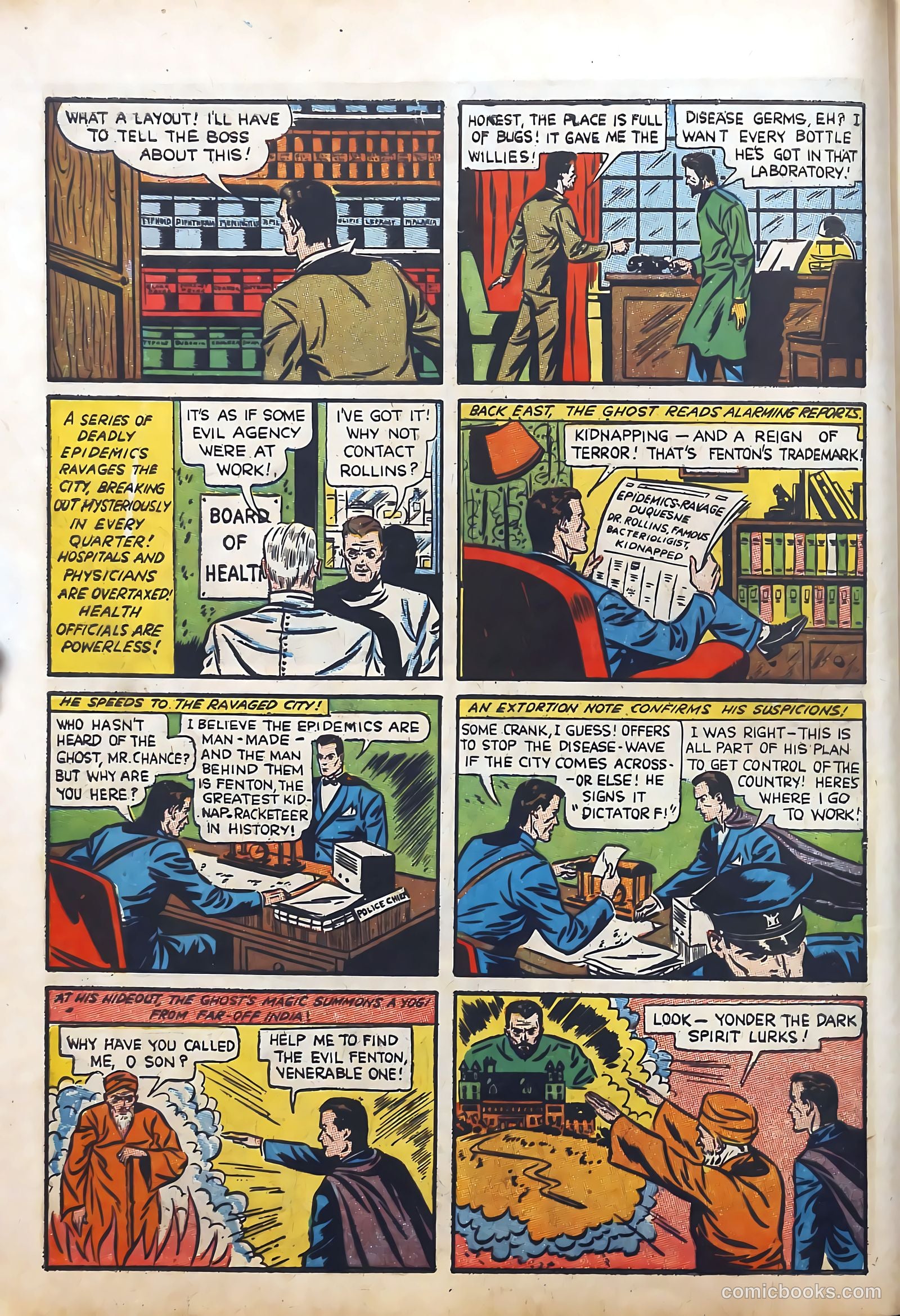 Thrilling Comics #9 — page 16 of 68
