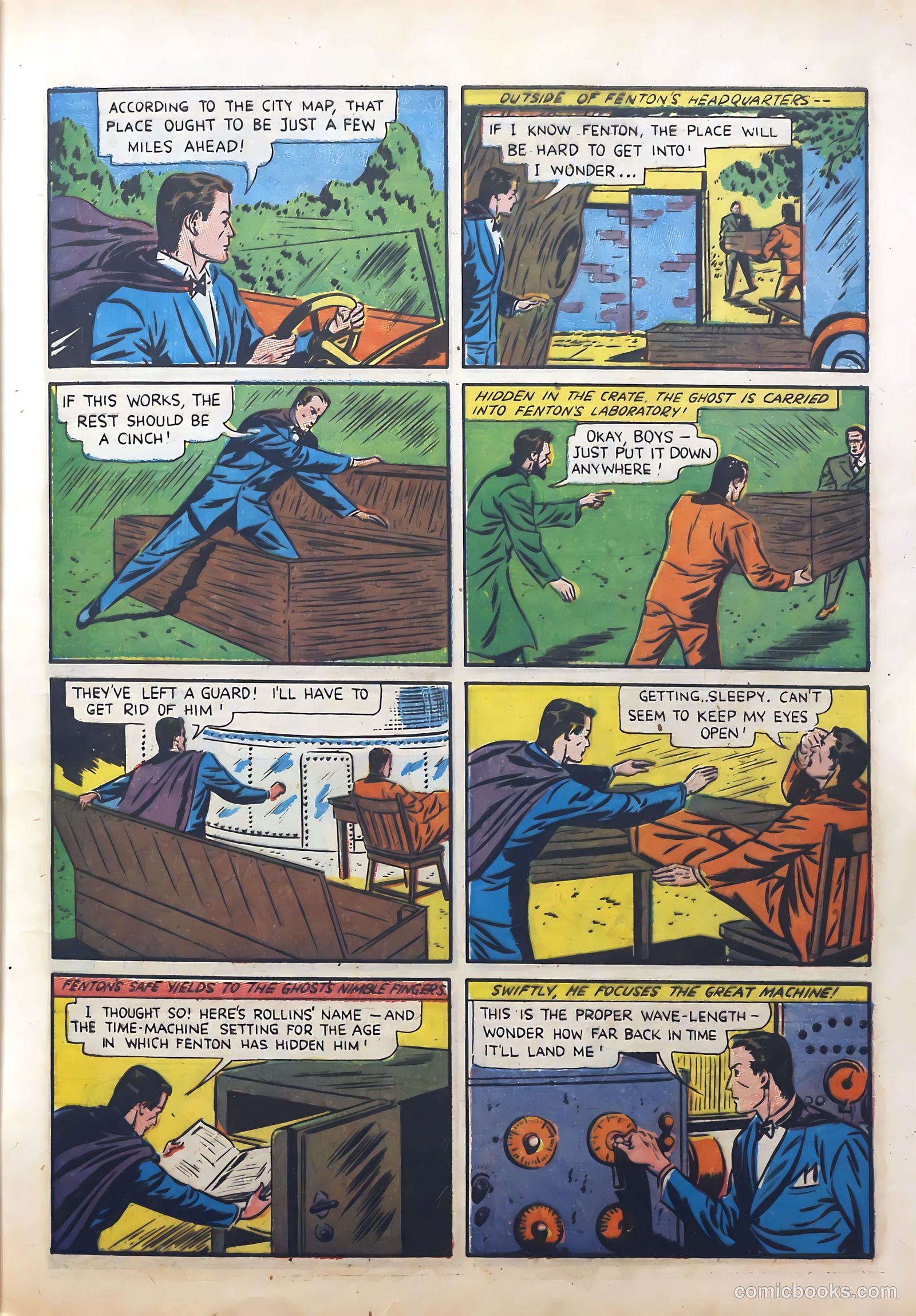 Thrilling Comics #9 — page 17 of 68