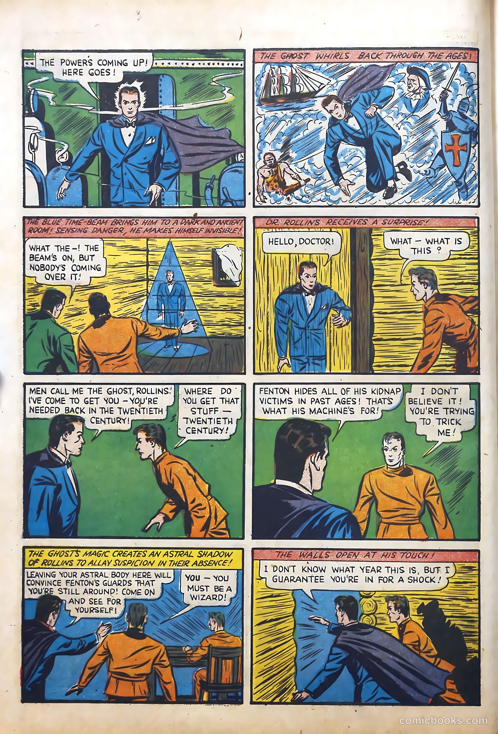 Thrilling Comics #9 — page 18 of 68