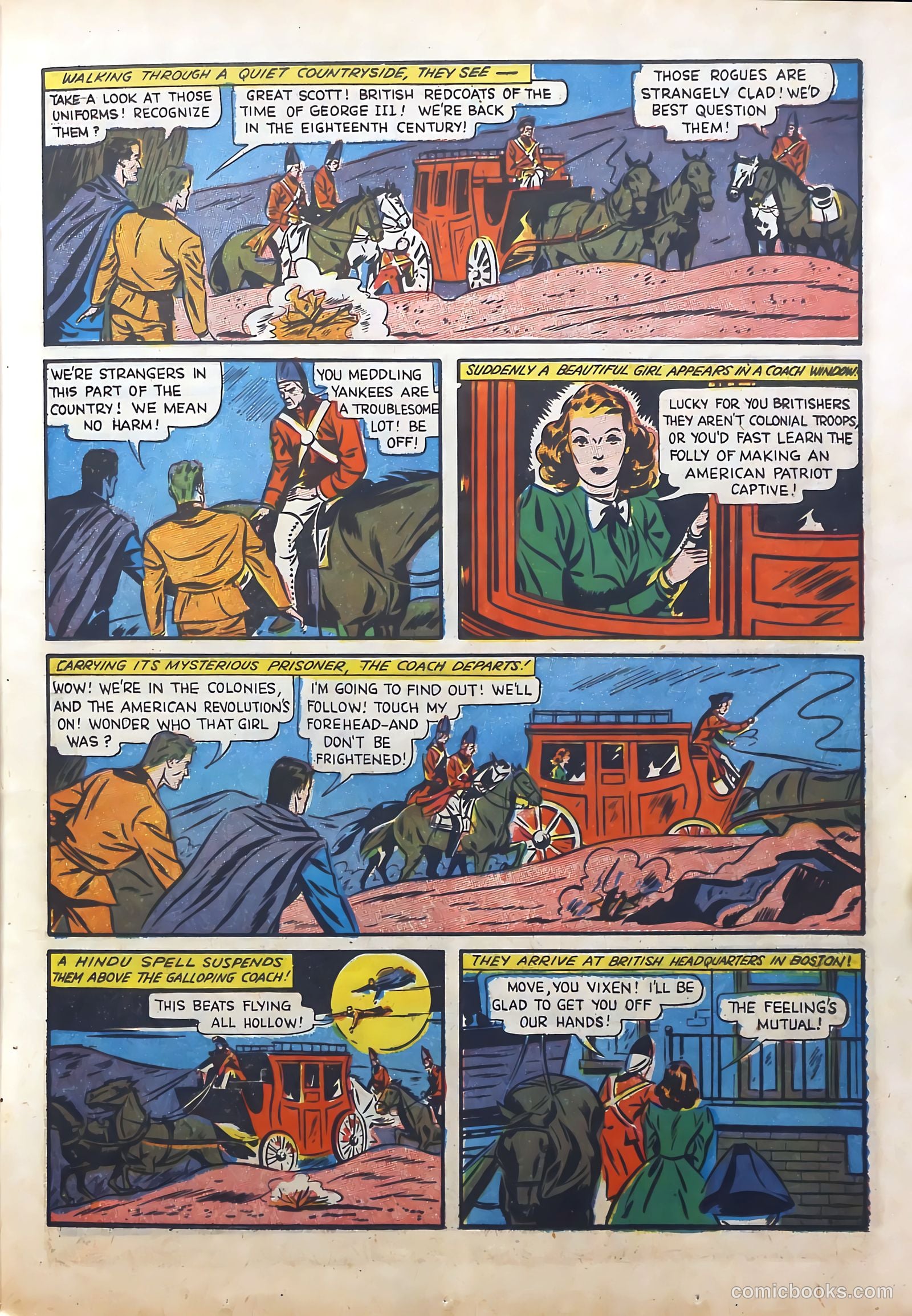 Thrilling Comics #9 — page 19 of 68