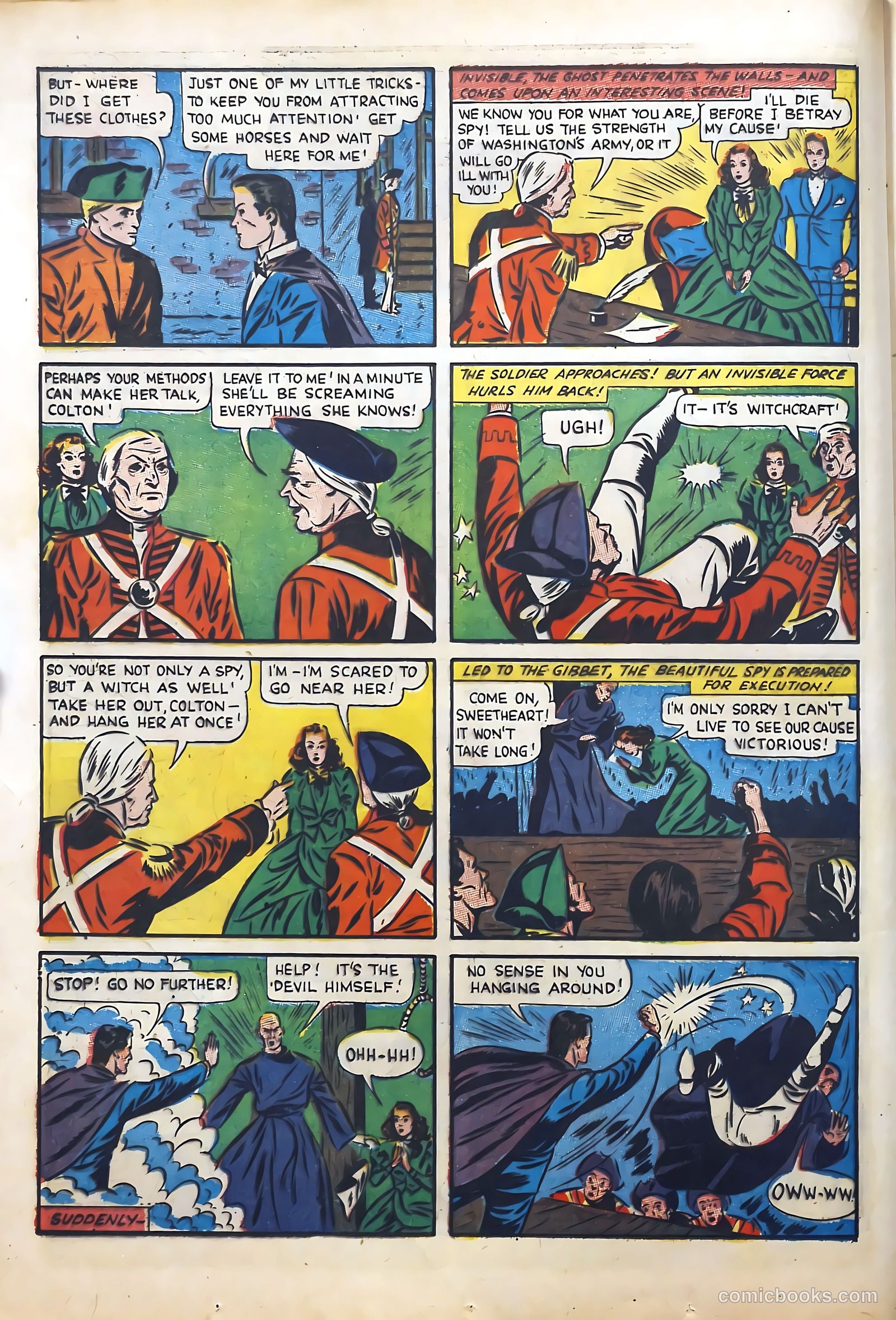 Thrilling Comics #9 — page 20 of 68