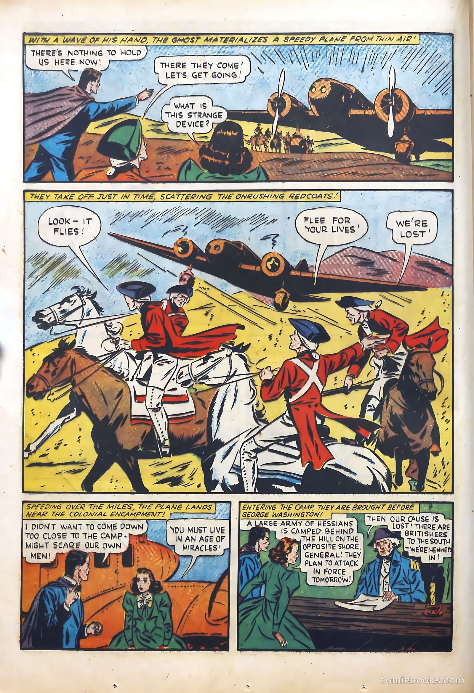 Thrilling Comics #9 — page 22 of 68