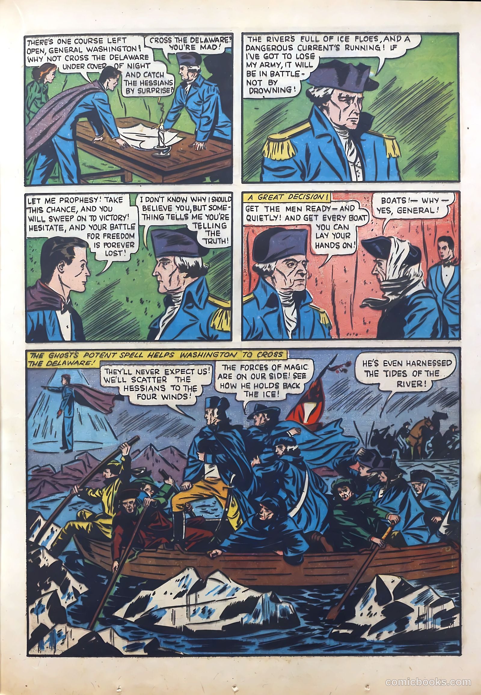 Thrilling Comics #9 — page 23 of 68