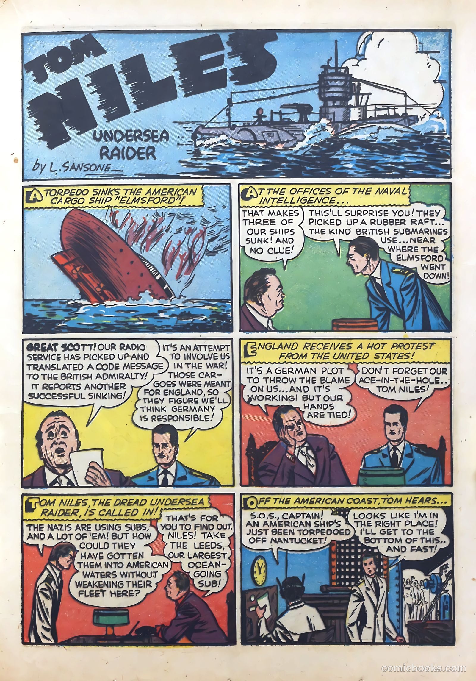 Thrilling Comics #9 — page 25 of 68
