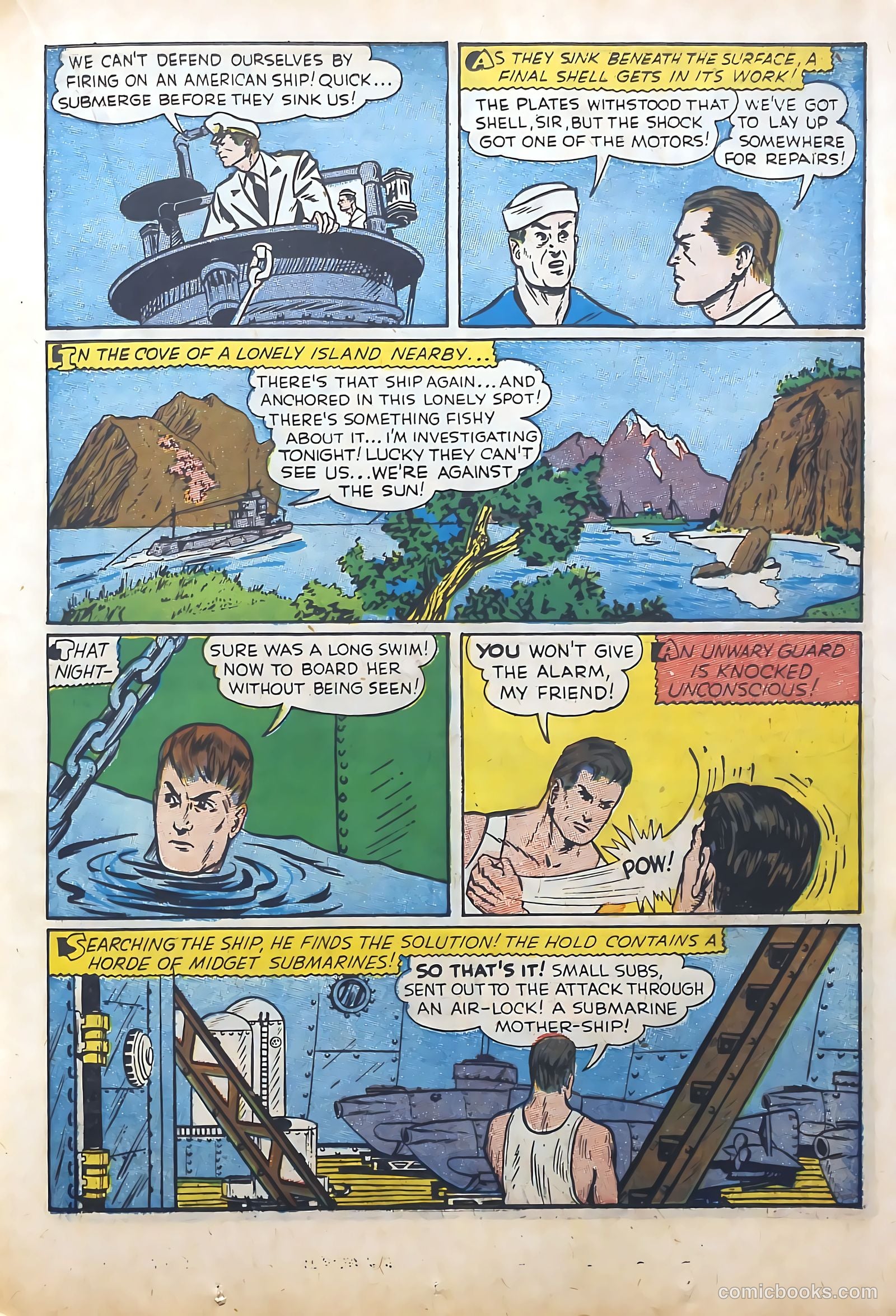 Thrilling Comics #9 — page 27 of 68