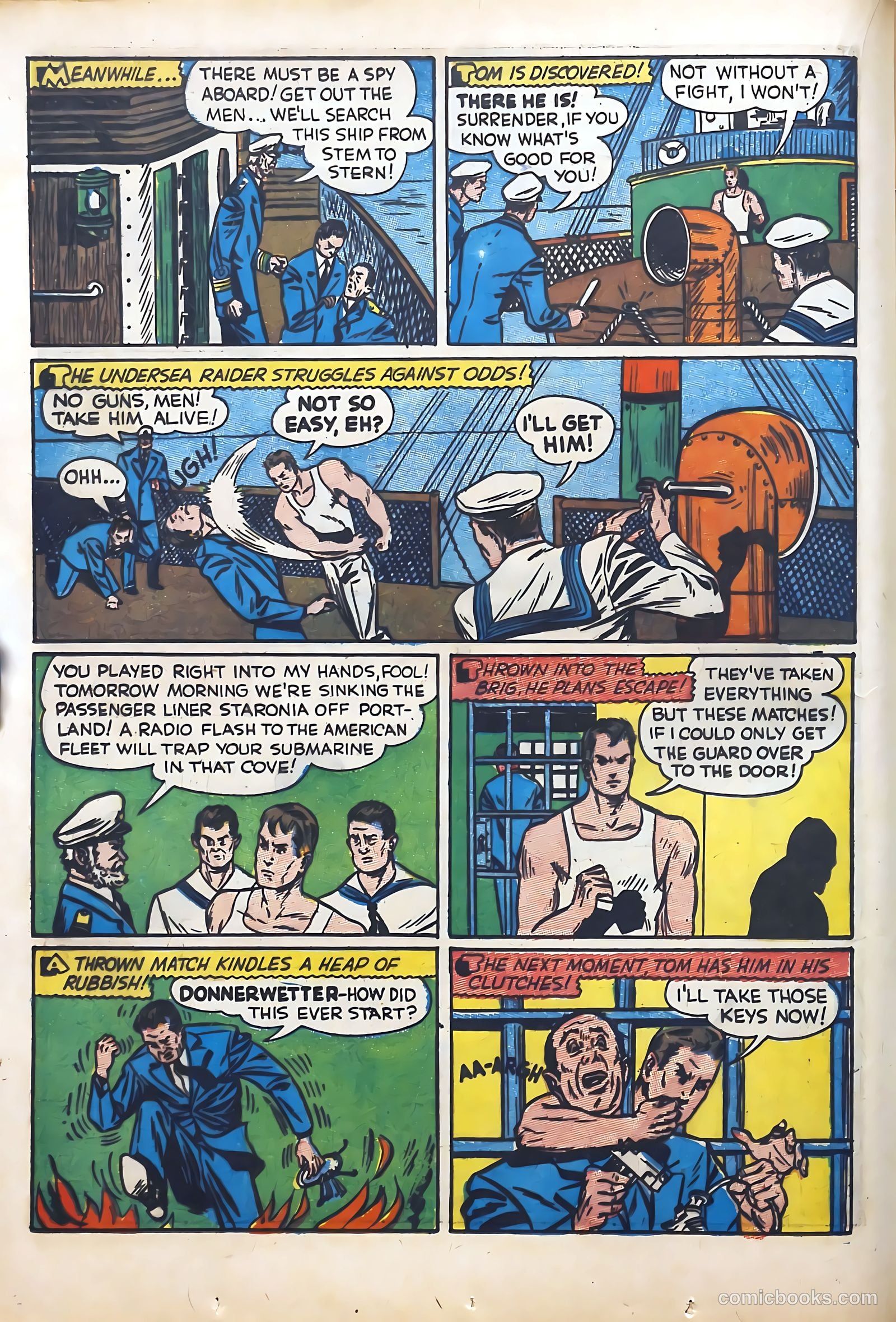 Thrilling Comics #9 — page 28 of 68