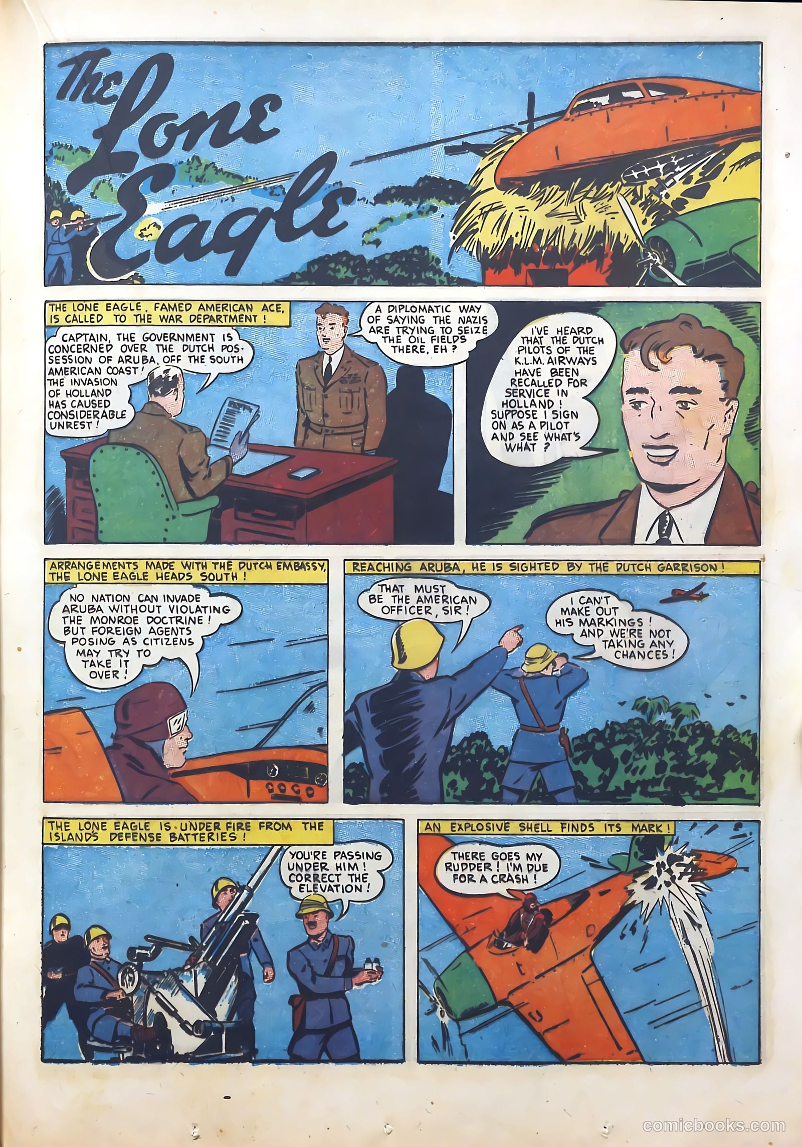 Thrilling Comics #9 — page 31 of 68