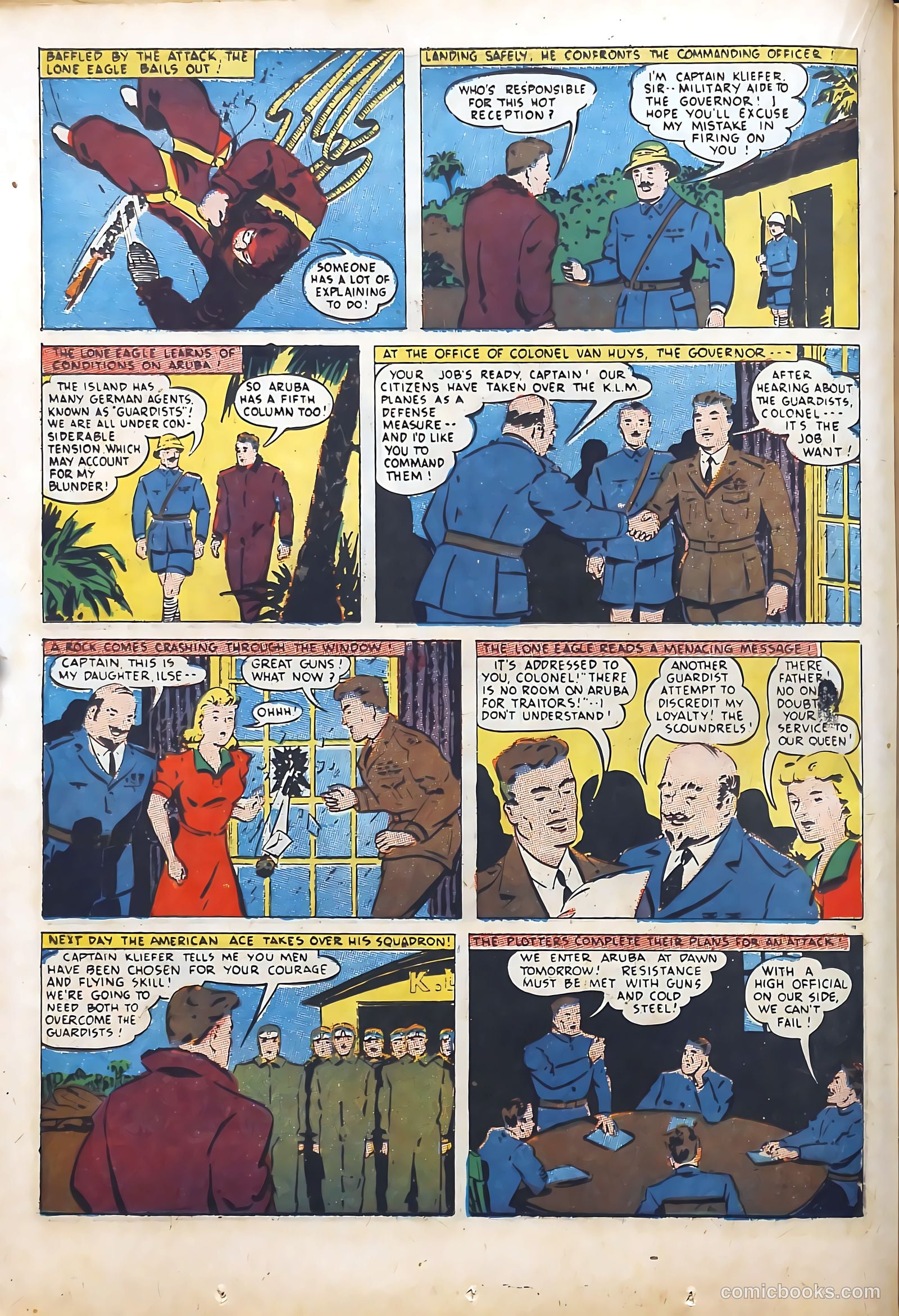 Thrilling Comics #9 — page 32 of 68