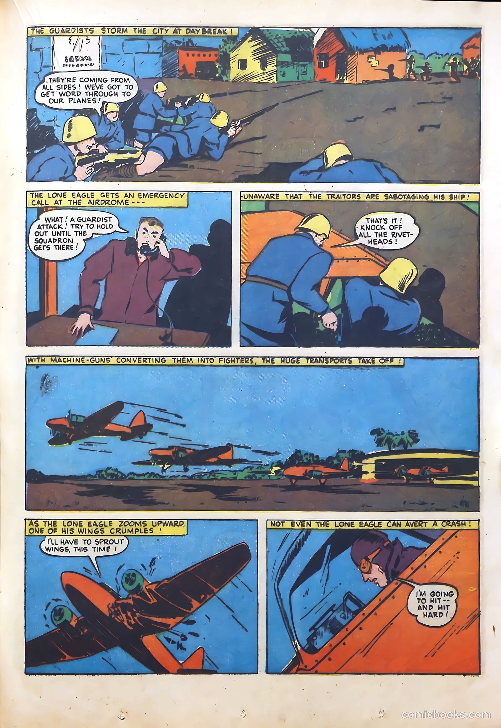 Thrilling Comics #9 — page 33 of 68