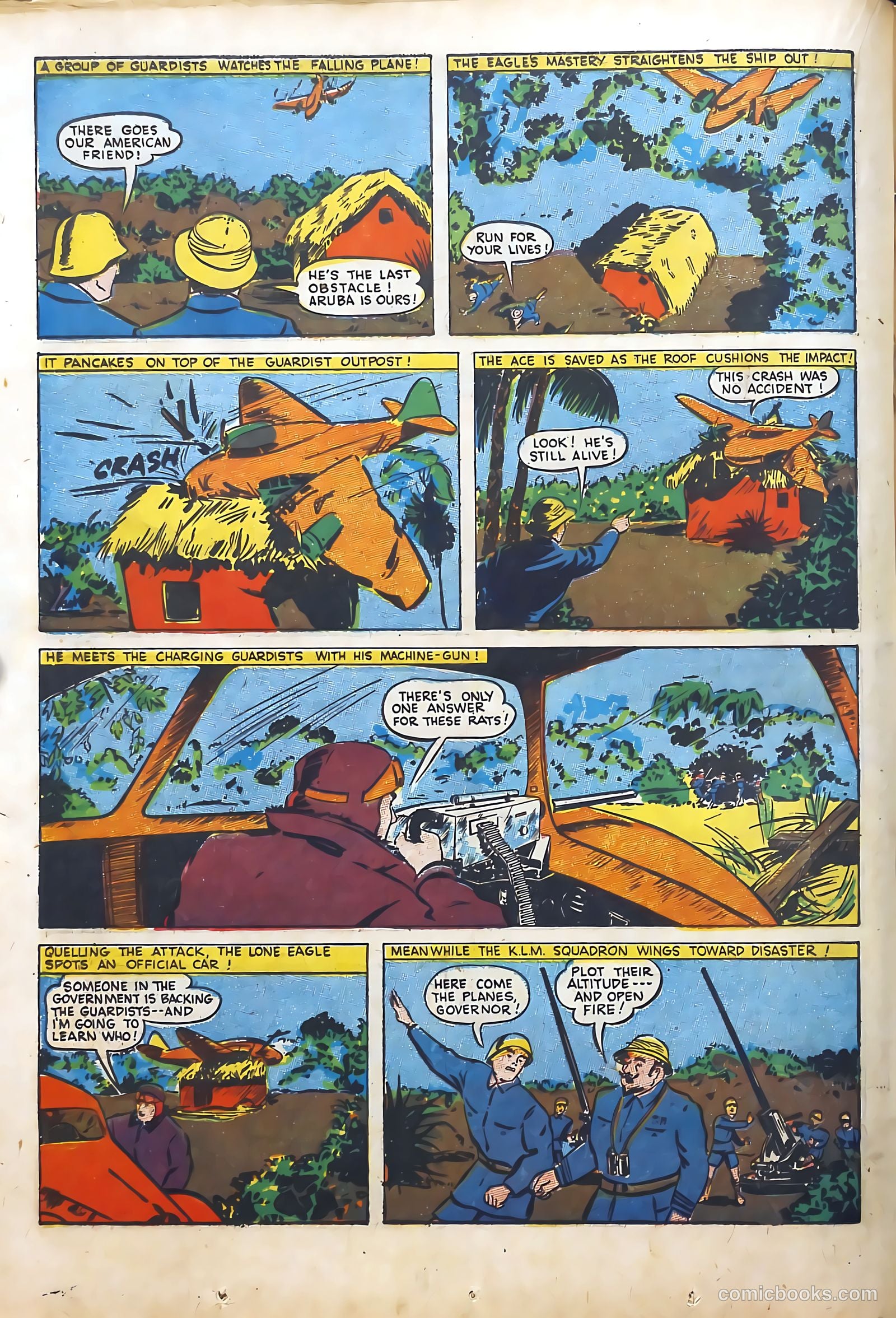Thrilling Comics #9 — page 34 of 68