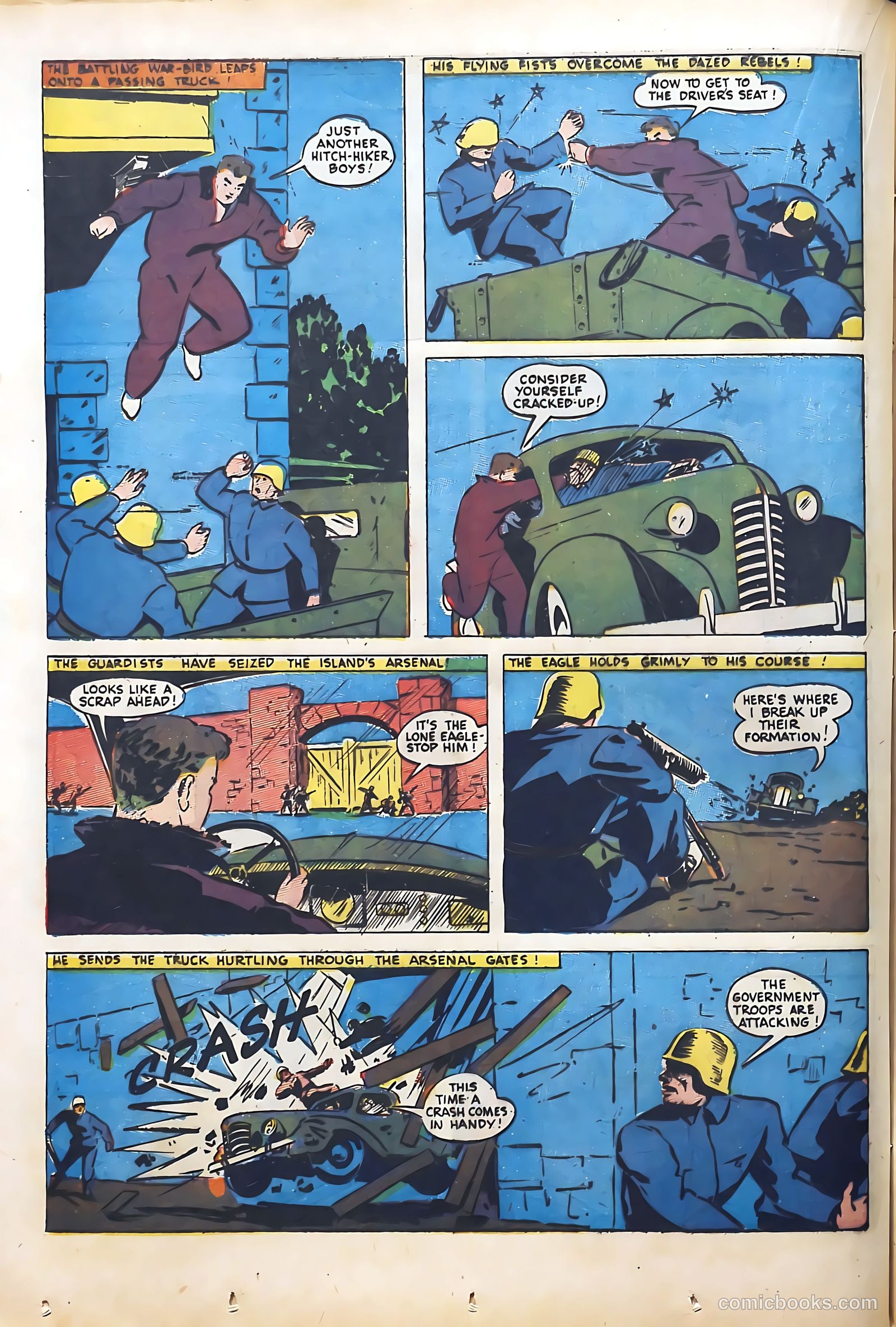 Thrilling Comics #9 — page 36 of 68