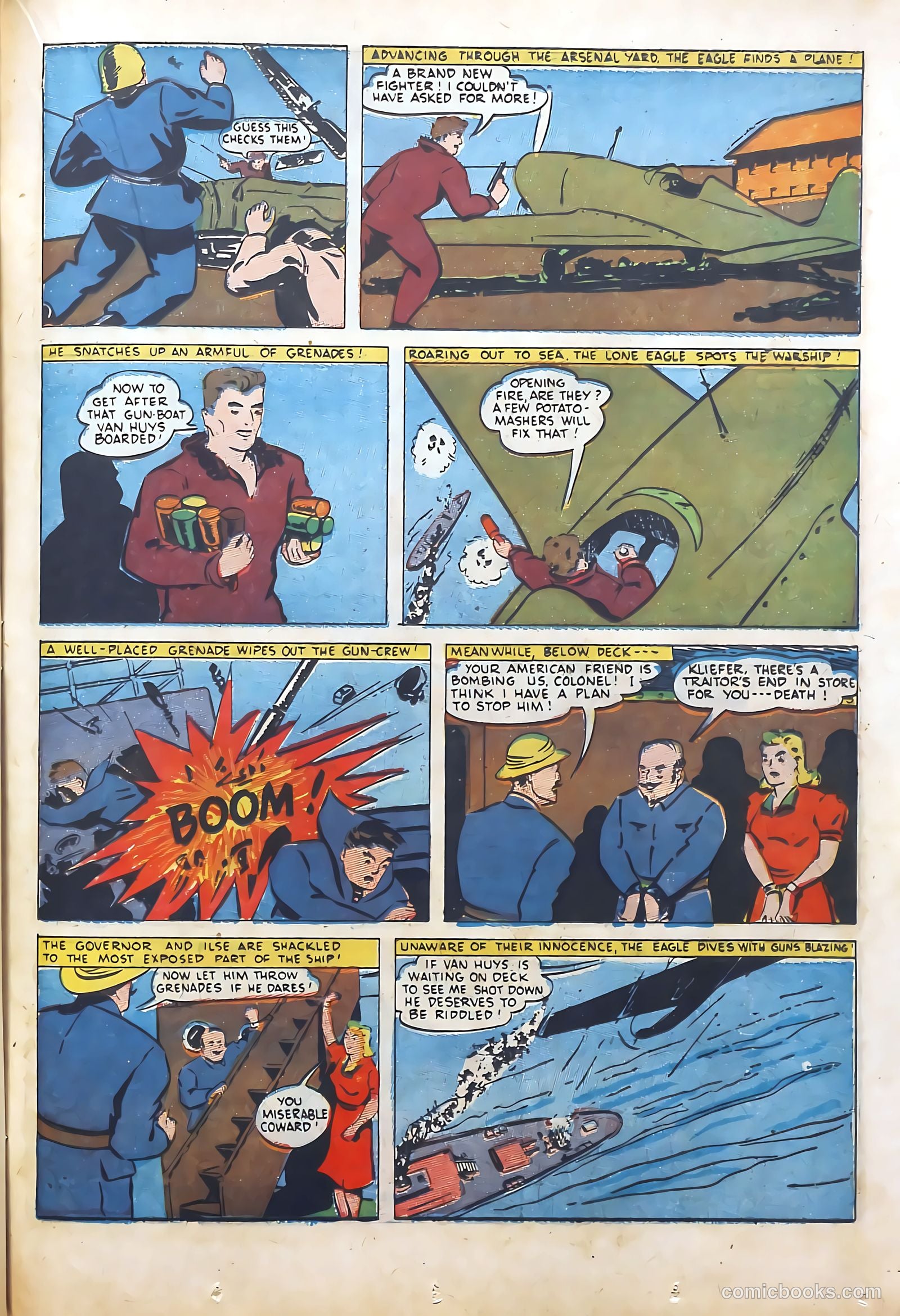 Thrilling Comics #9 — page 37 of 68
