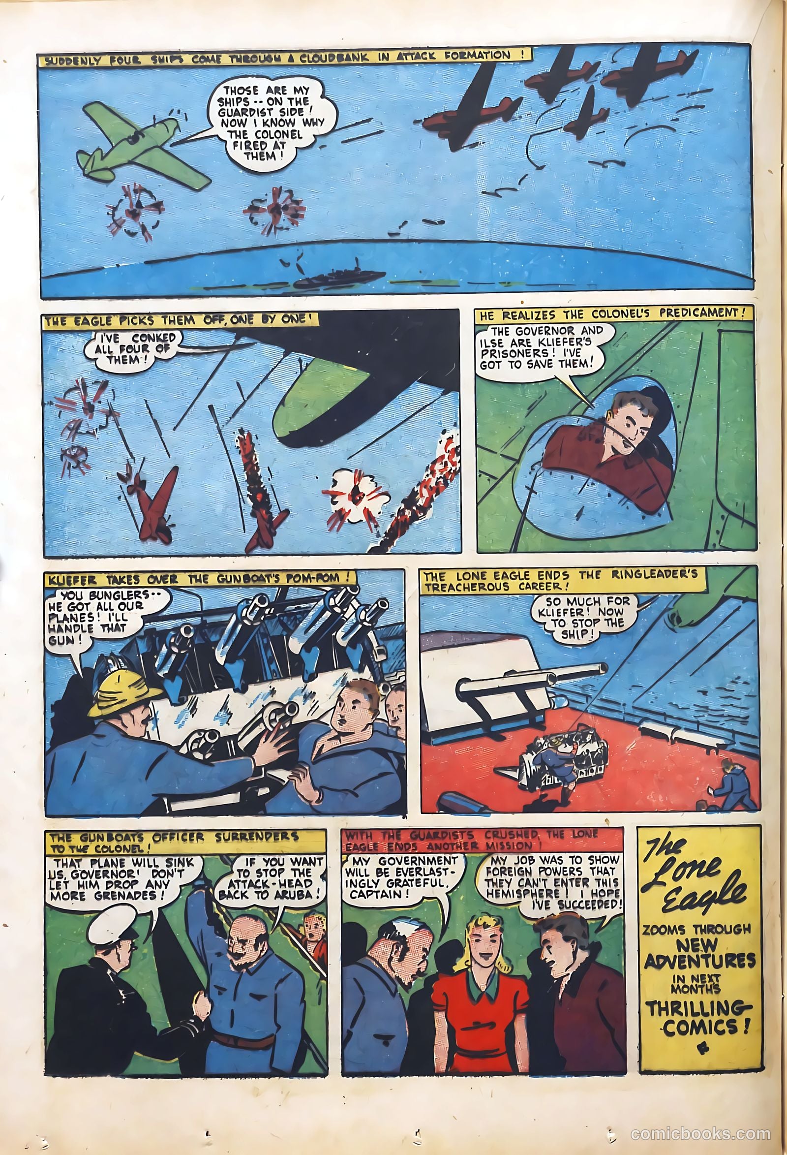 Thrilling Comics #9 — page 38 of 68