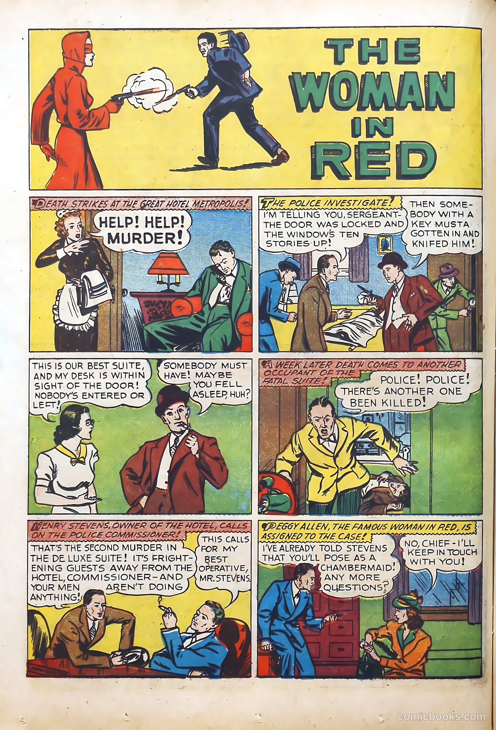 Thrilling Comics #9 — page 40 of 68
