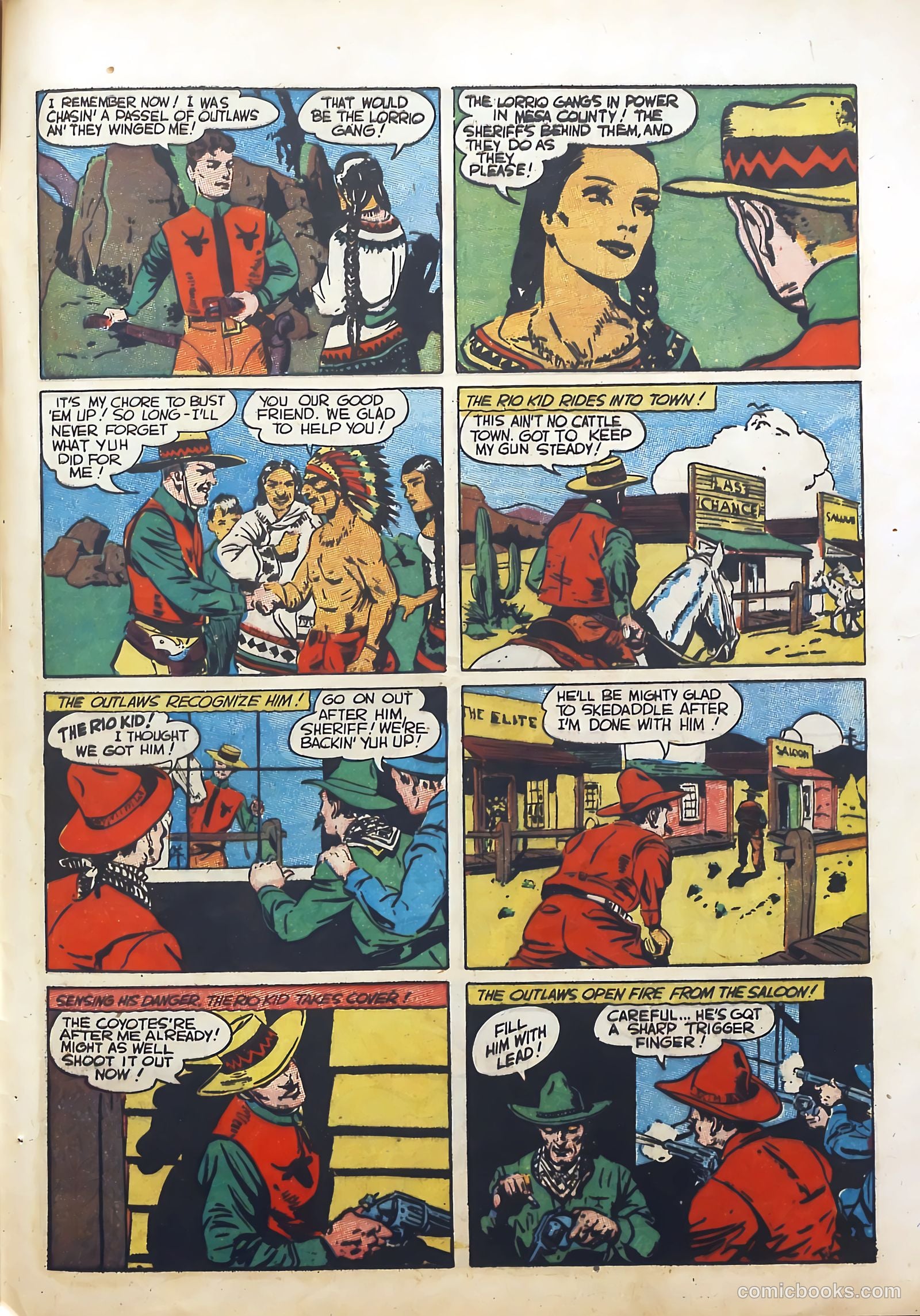 Thrilling Comics #9 — page 55 of 68