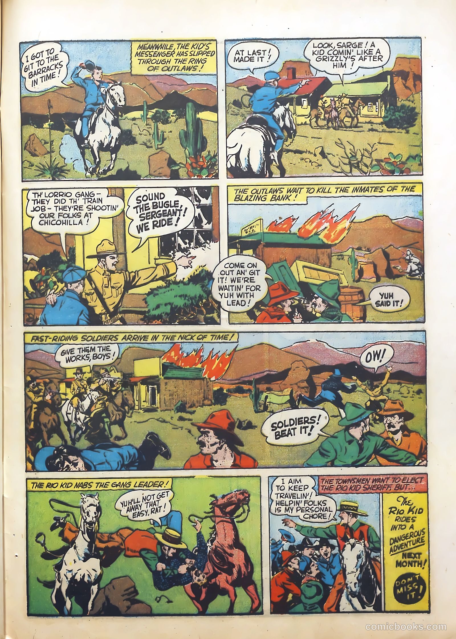 Thrilling Comics #9 — page 57 of 68