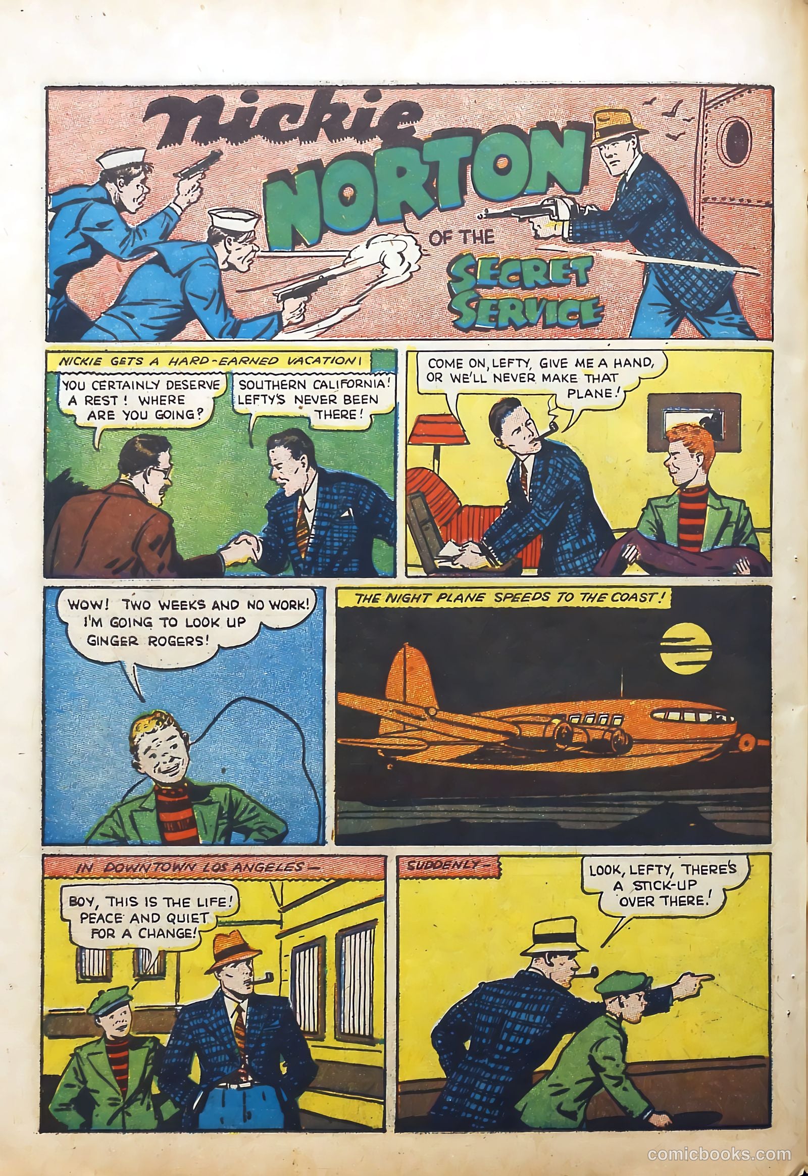 Thrilling Comics #9 — page 58 of 68