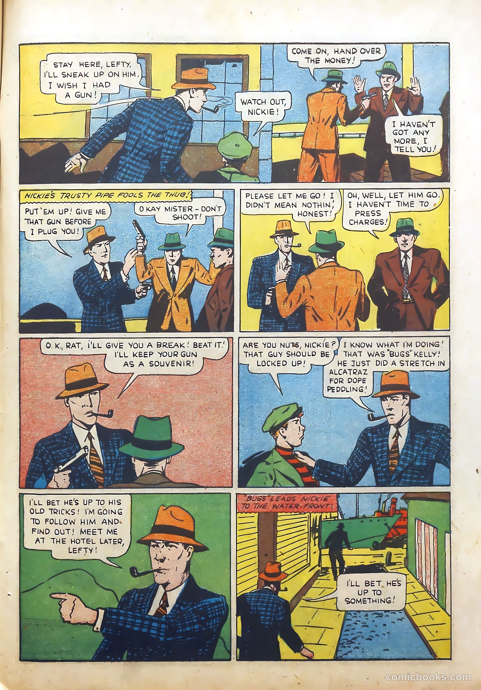 Thrilling Comics #9 — page 59 of 68