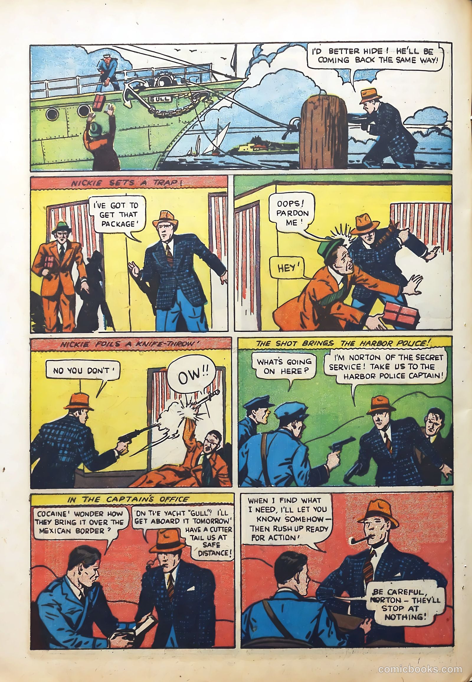 Thrilling Comics #9 — page 60 of 68