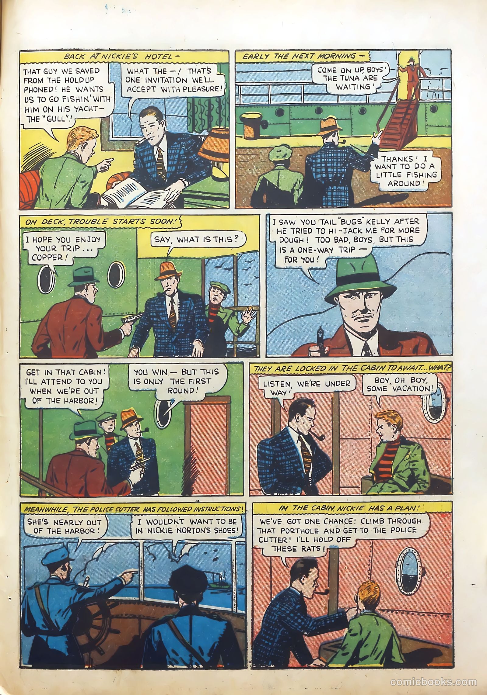 Thrilling Comics #9 — page 61 of 68