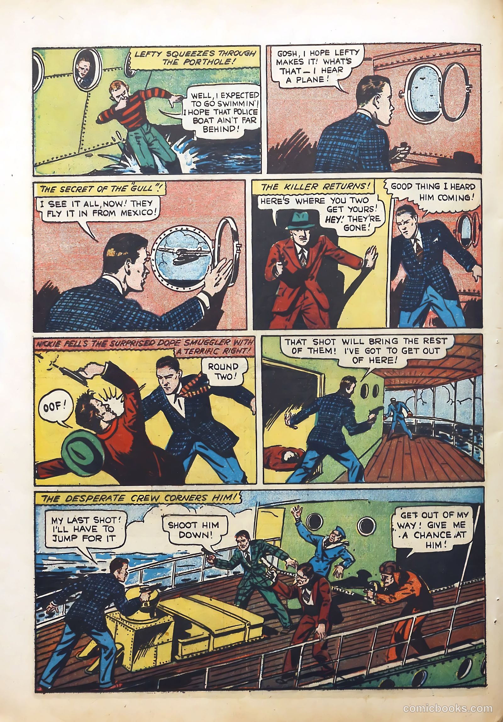Thrilling Comics #9 — page 62 of 68