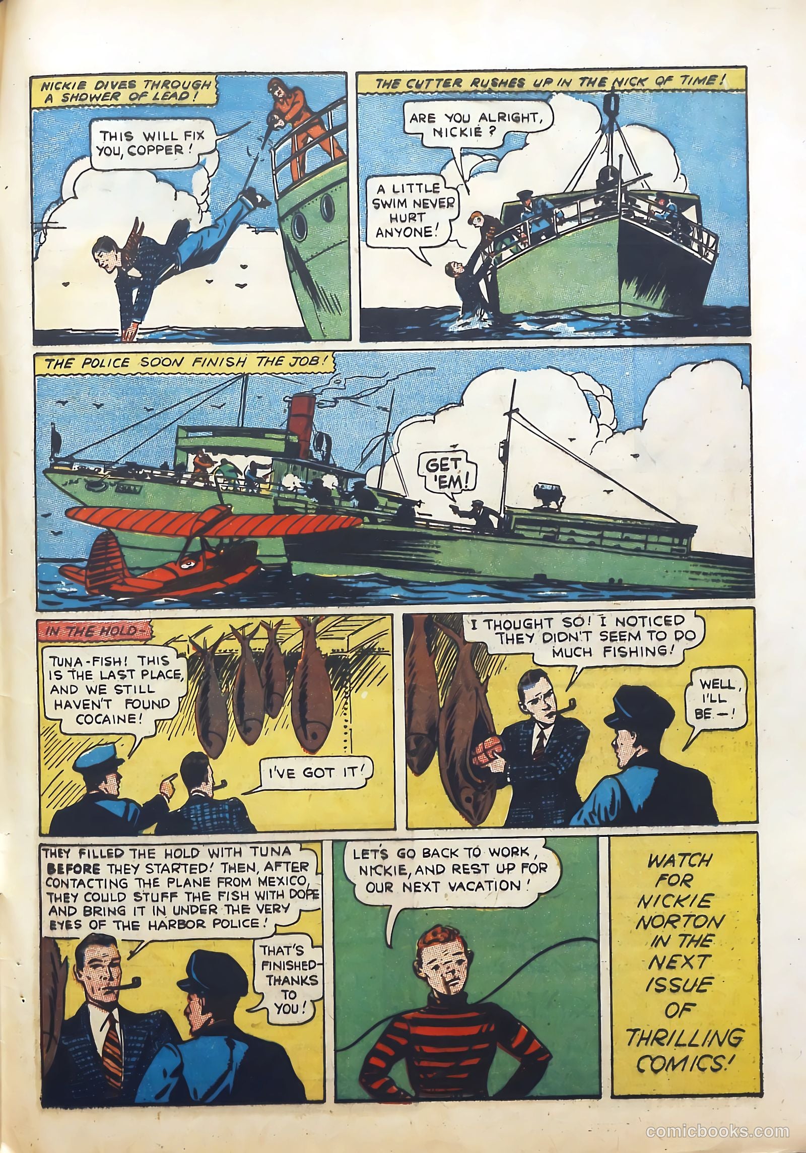 Thrilling Comics #9 — page 63 of 68