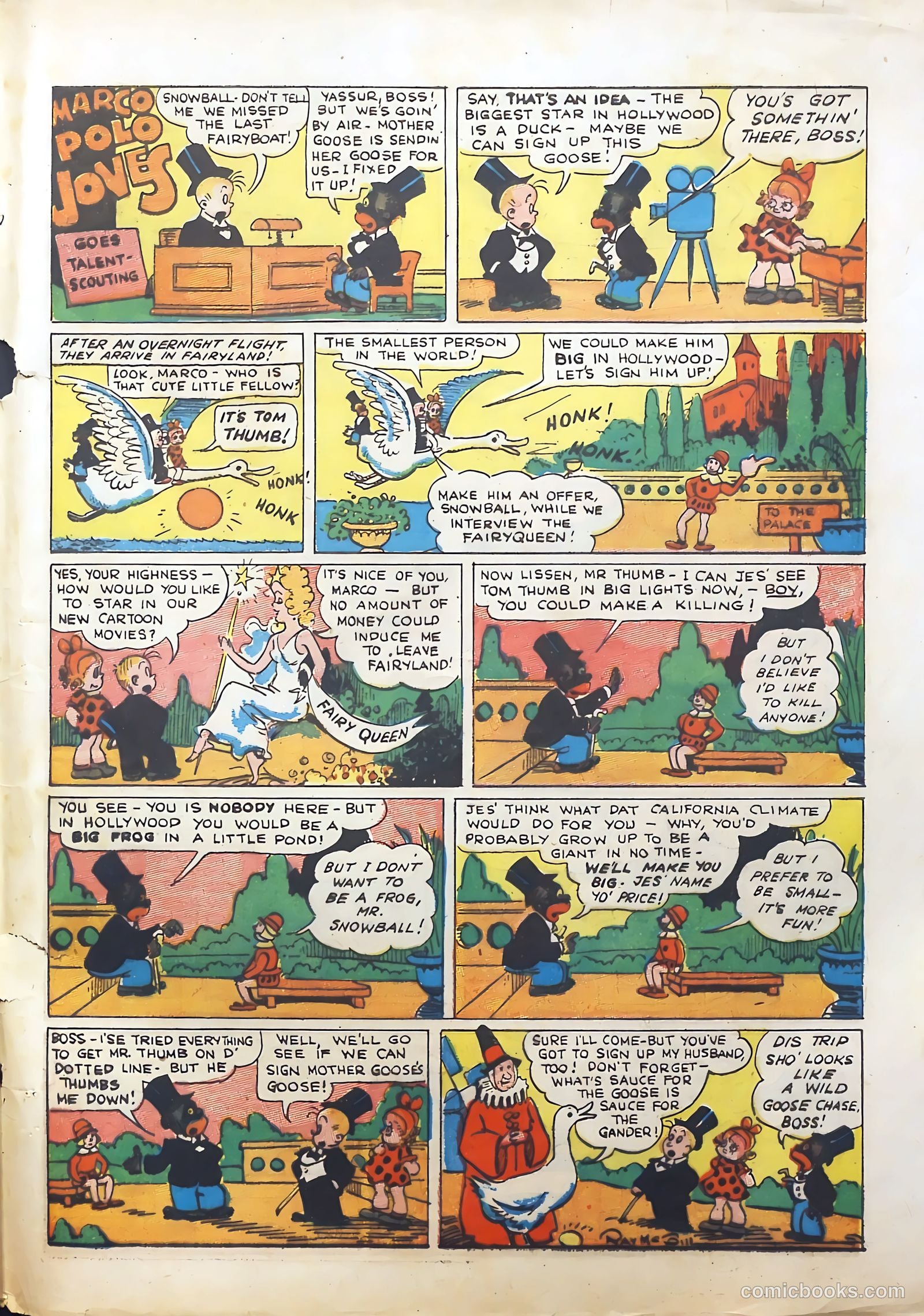 Thrilling Comics #9 — page 65 of 68