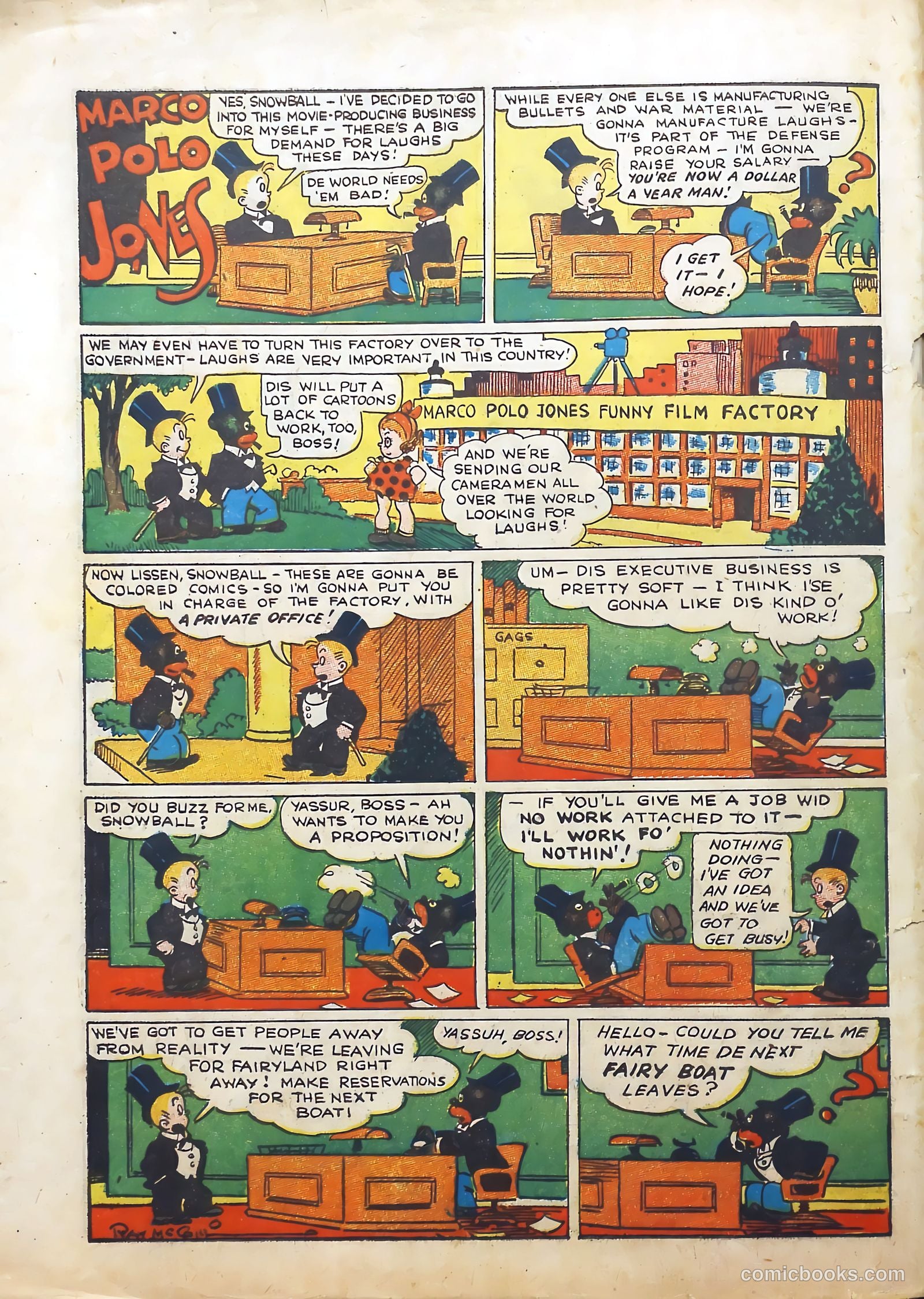 Thrilling Comics #9 — page 66 of 68