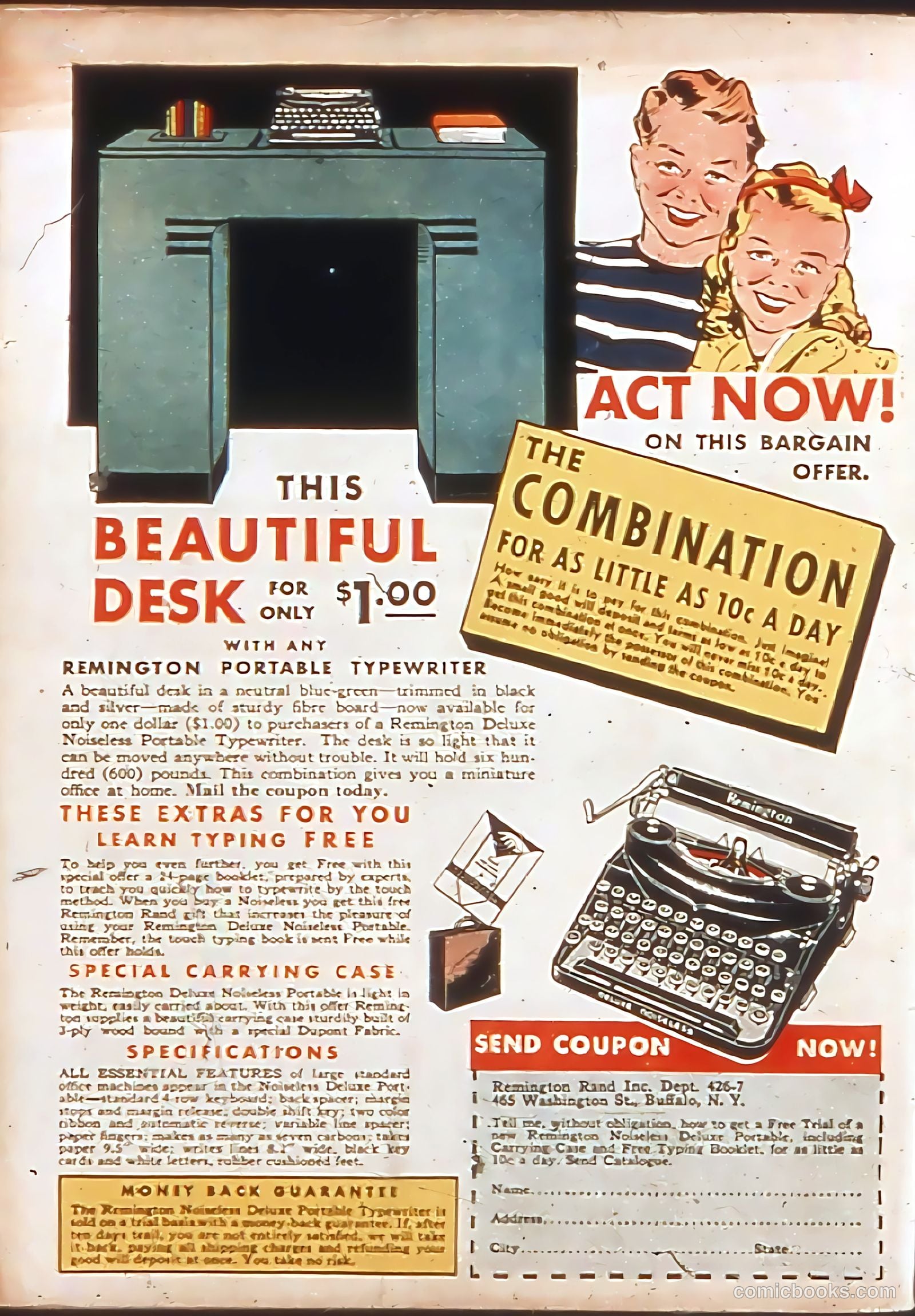 Thrilling Comics #9 — page 68 of 68