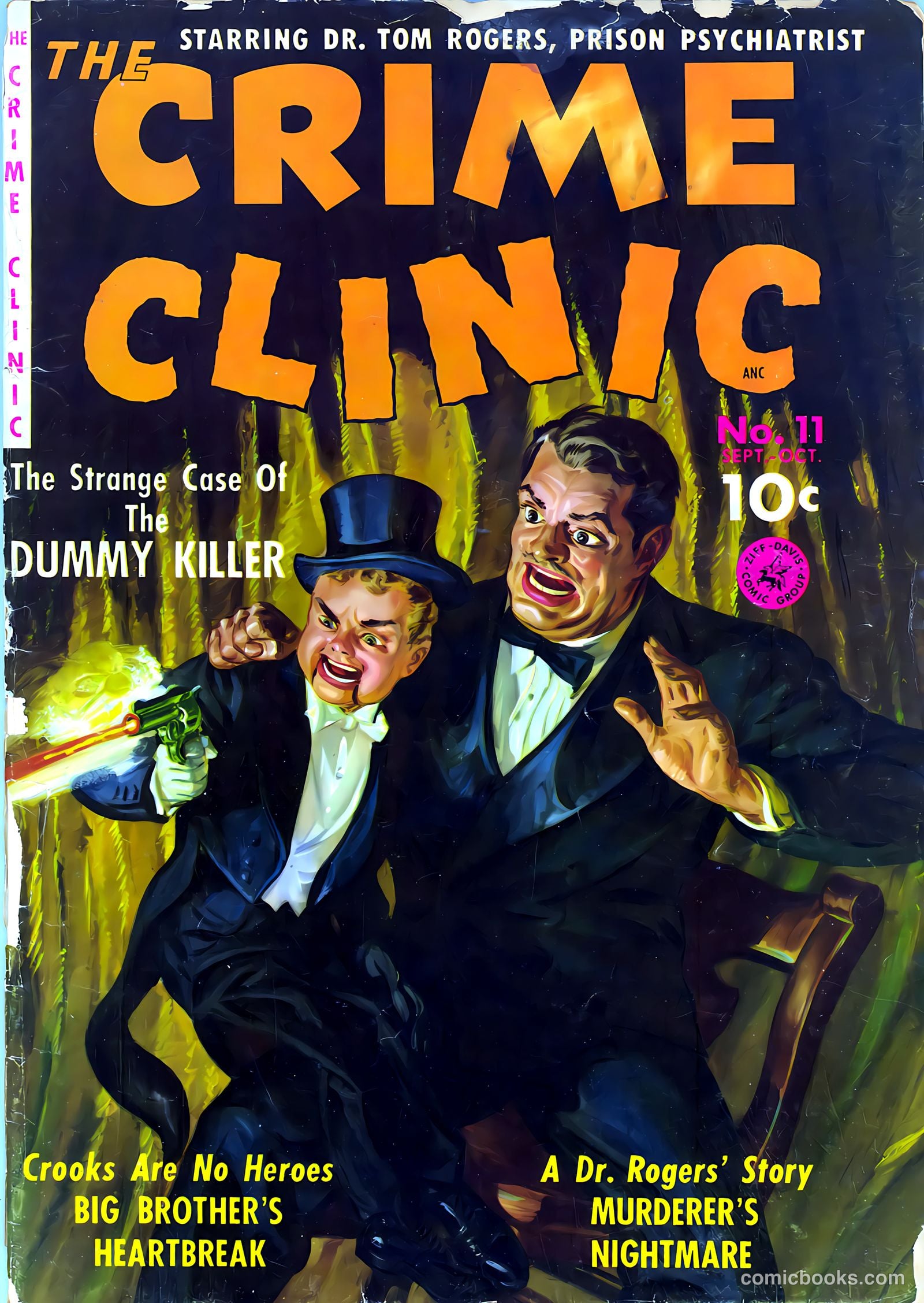 Crime Clinic #11 — page 1 of 36
