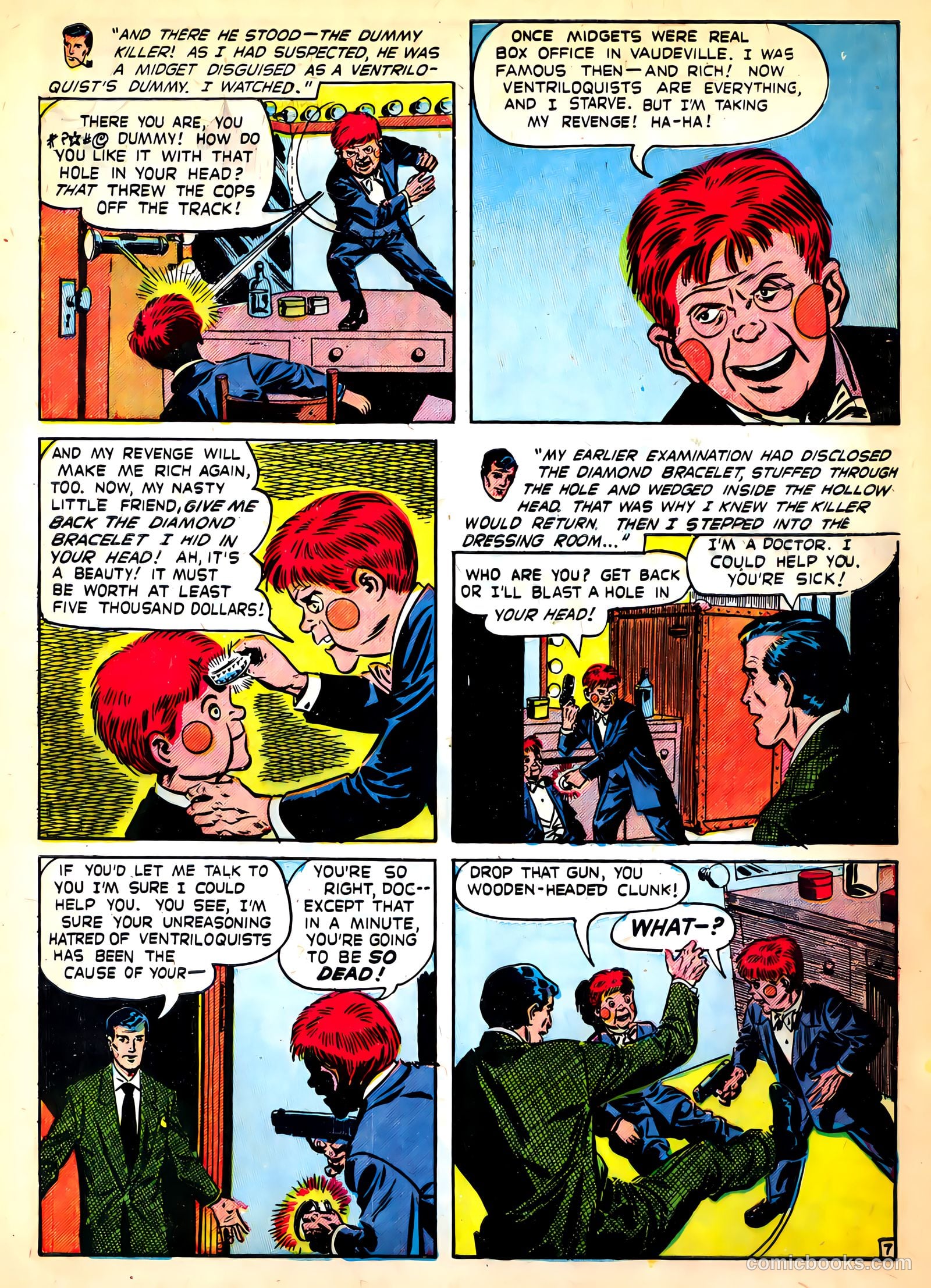 Crime Clinic #11 — page 9 of 36