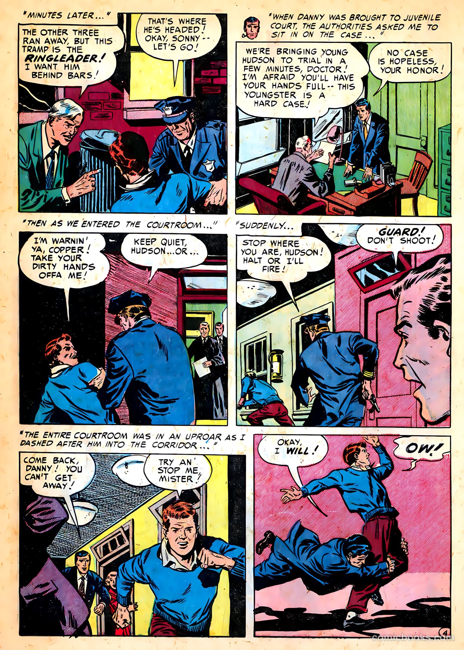 Crime Clinic #11 — page 14 of 36