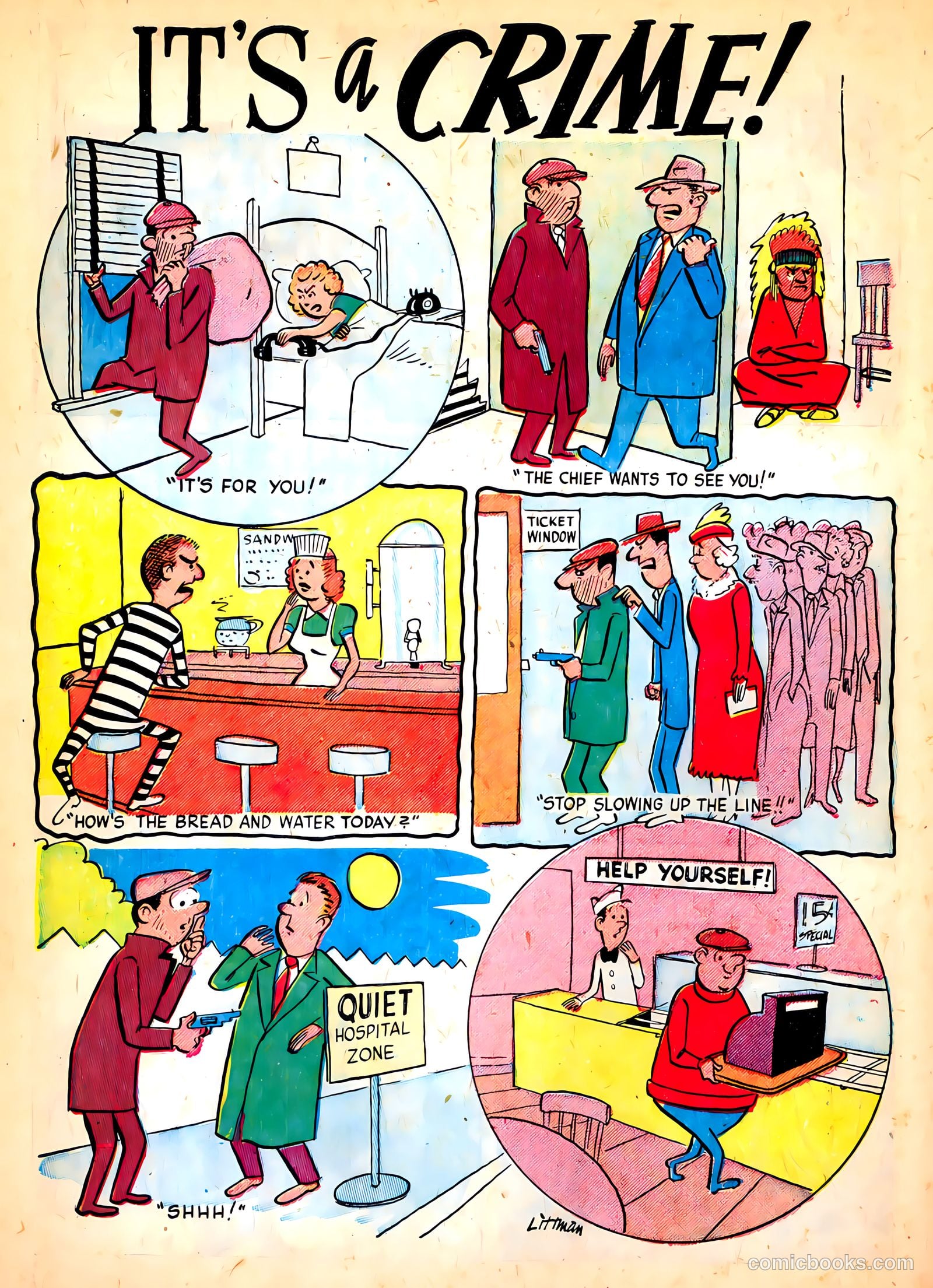 Crime Clinic #11 — page 30 of 36