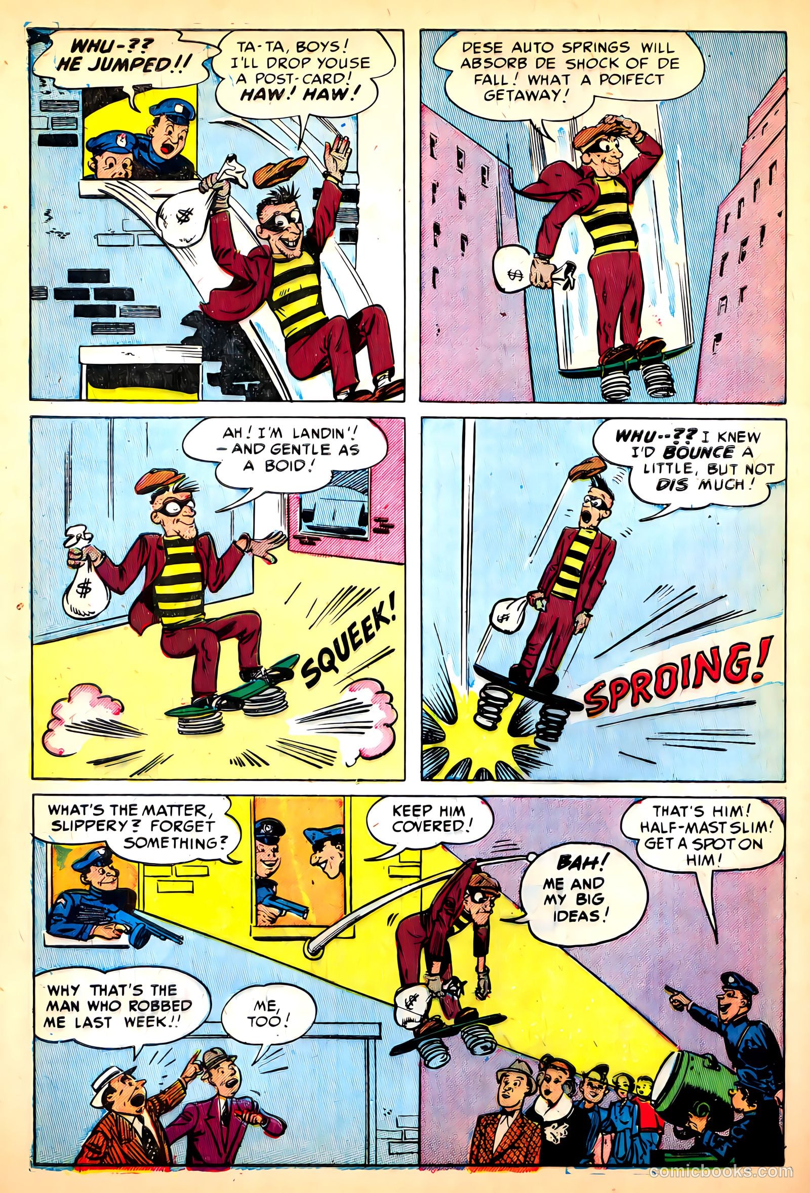 Crime Clinic #11 — page 32 of 36