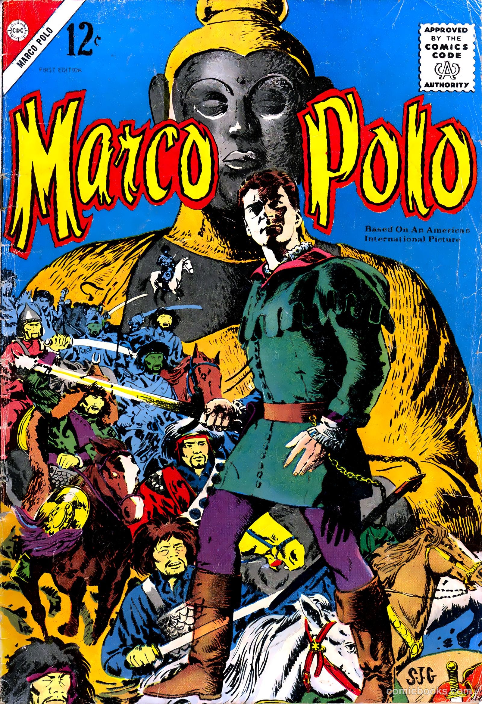 Marco Polo #1 — page 1 of 36