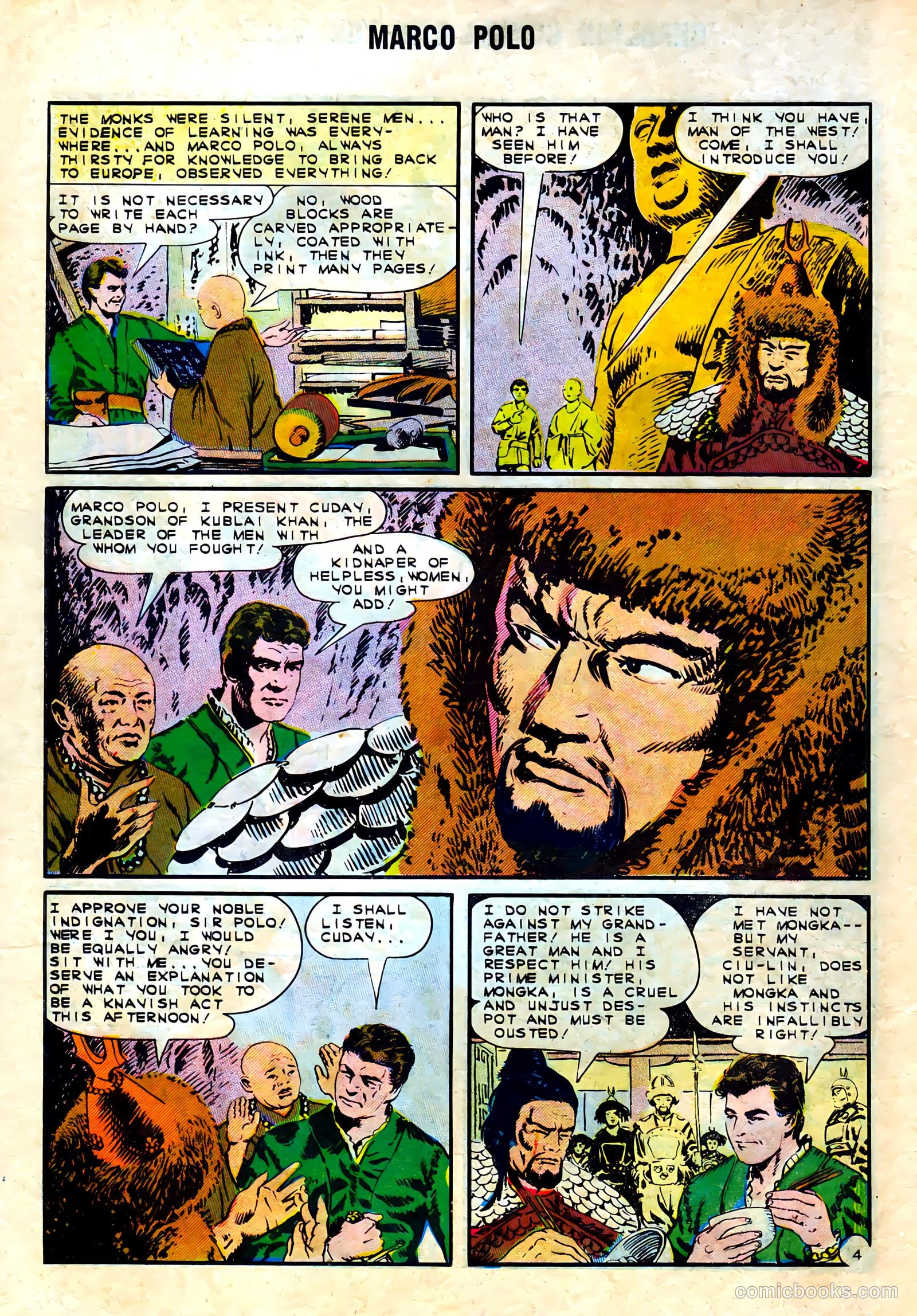Marco Polo #1 — page 6 of 36