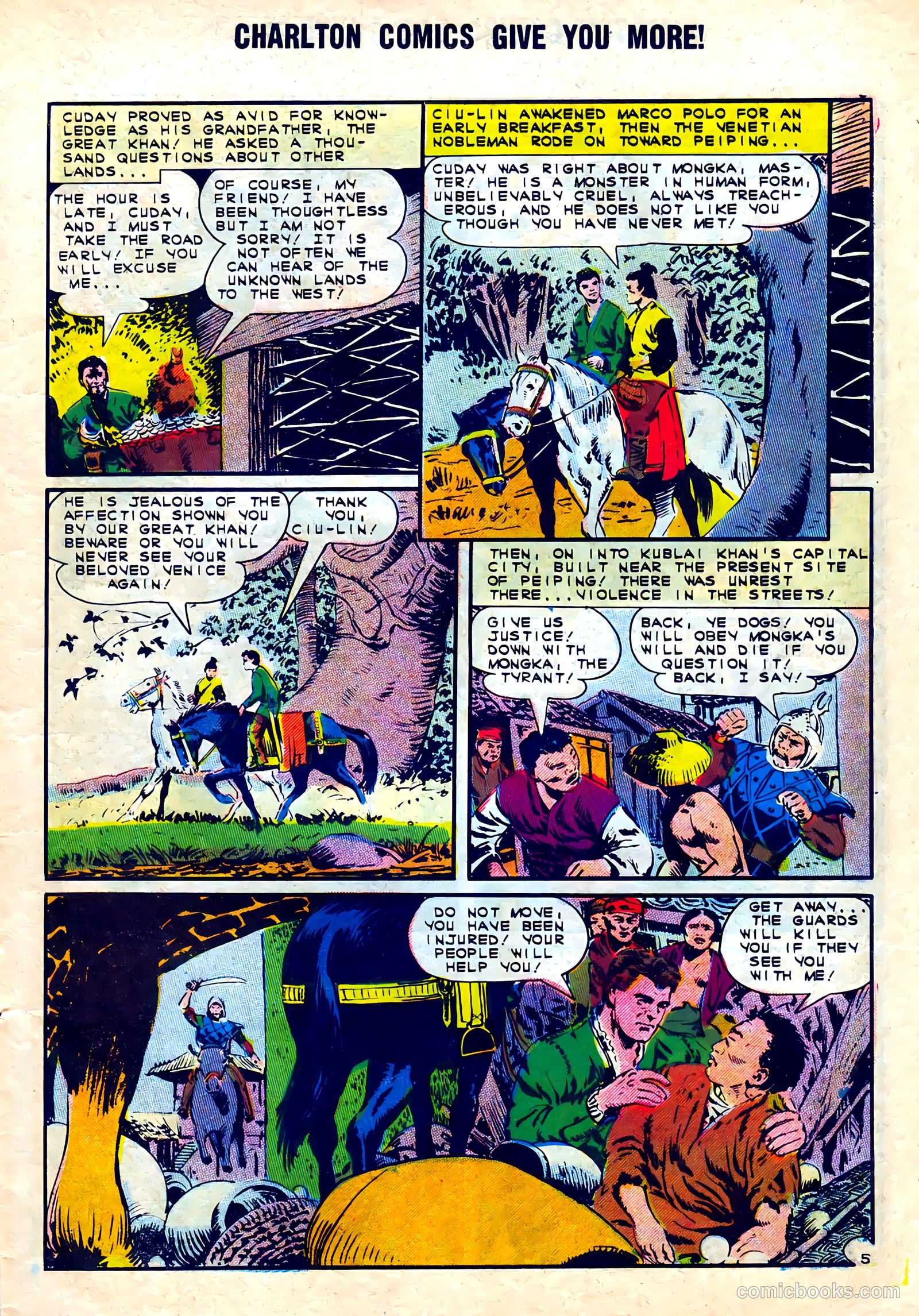 Marco Polo #1 — page 7 of 36