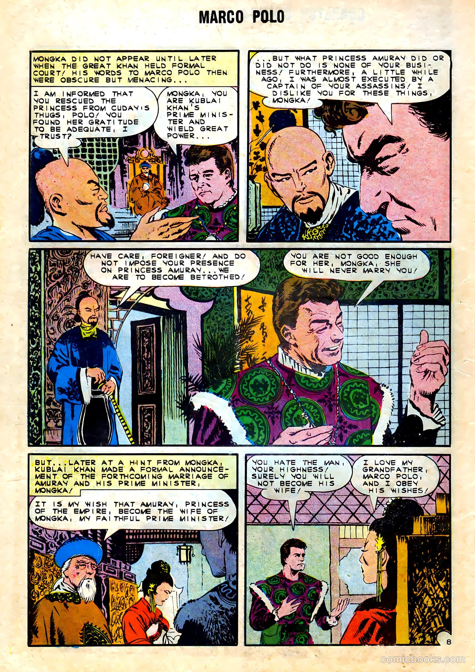 Marco Polo #1 — page 10 of 36
