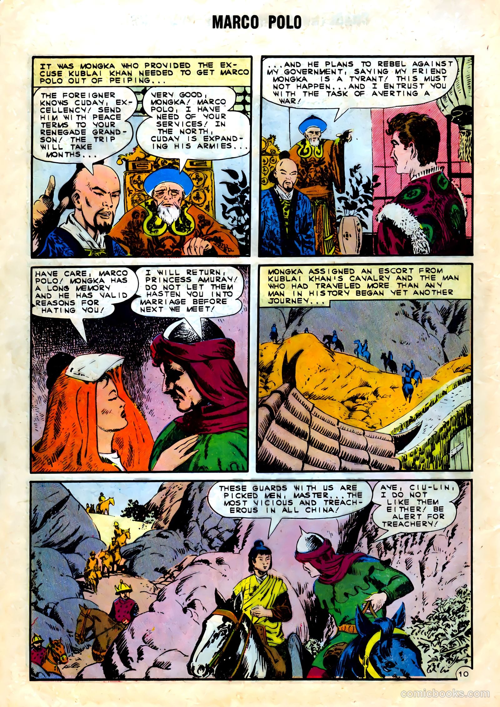 Marco Polo #1 — page 12 of 36