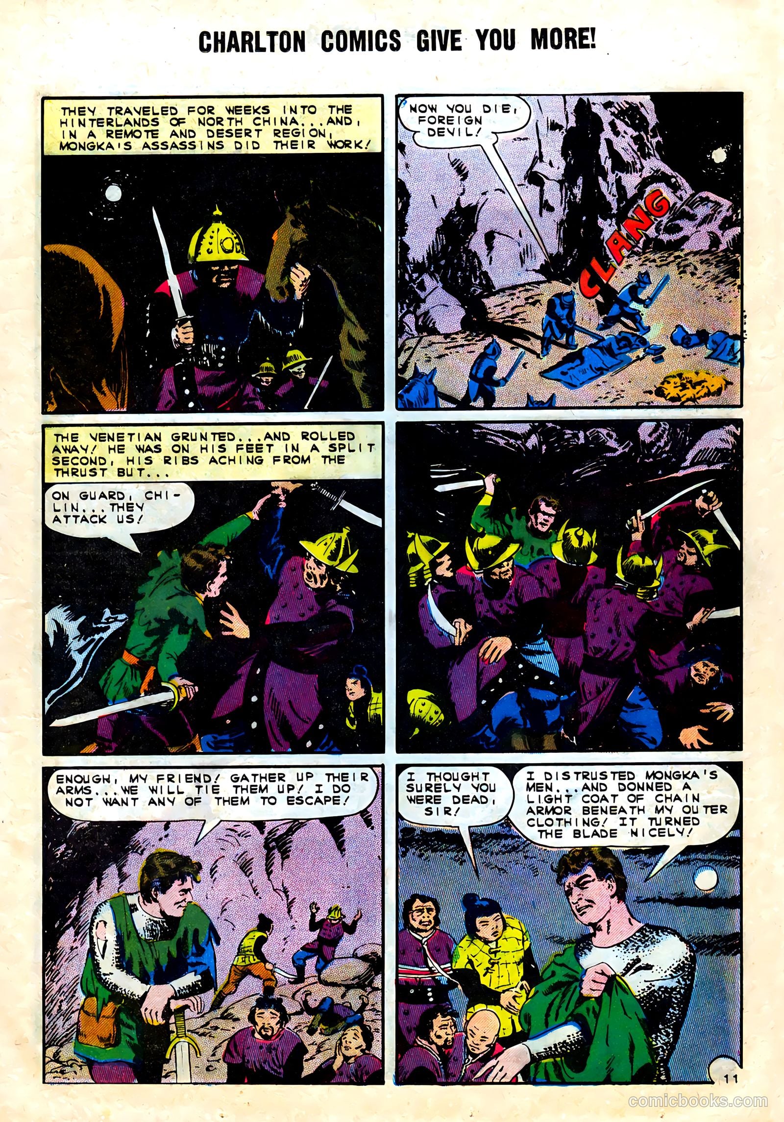 Marco Polo #1 — page 13 of 36