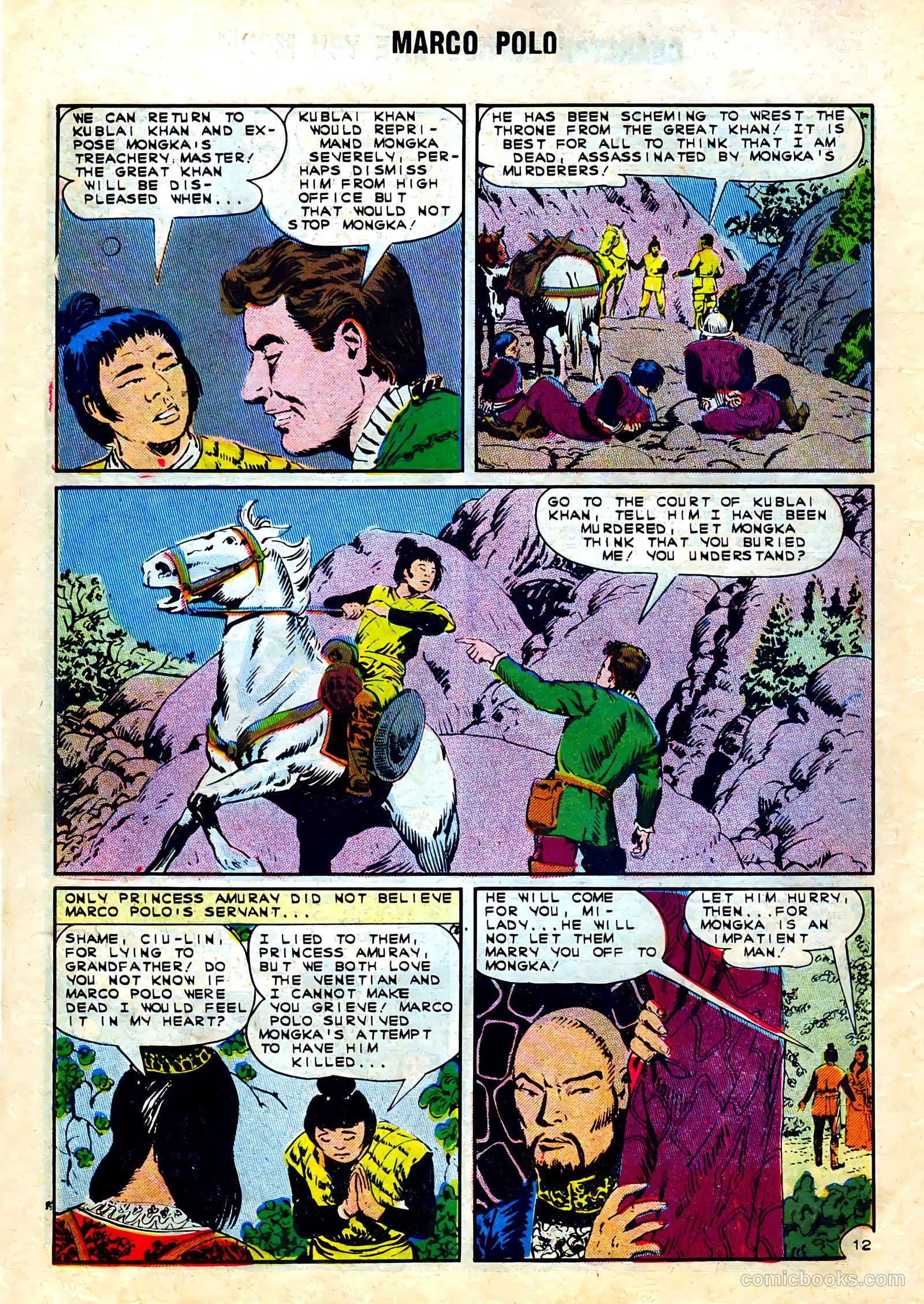 Marco Polo #1 — page 14 of 36