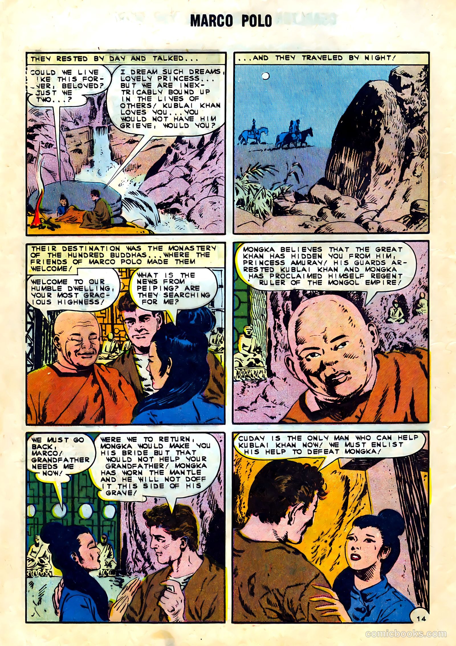 Marco Polo #1 — page 16 of 36