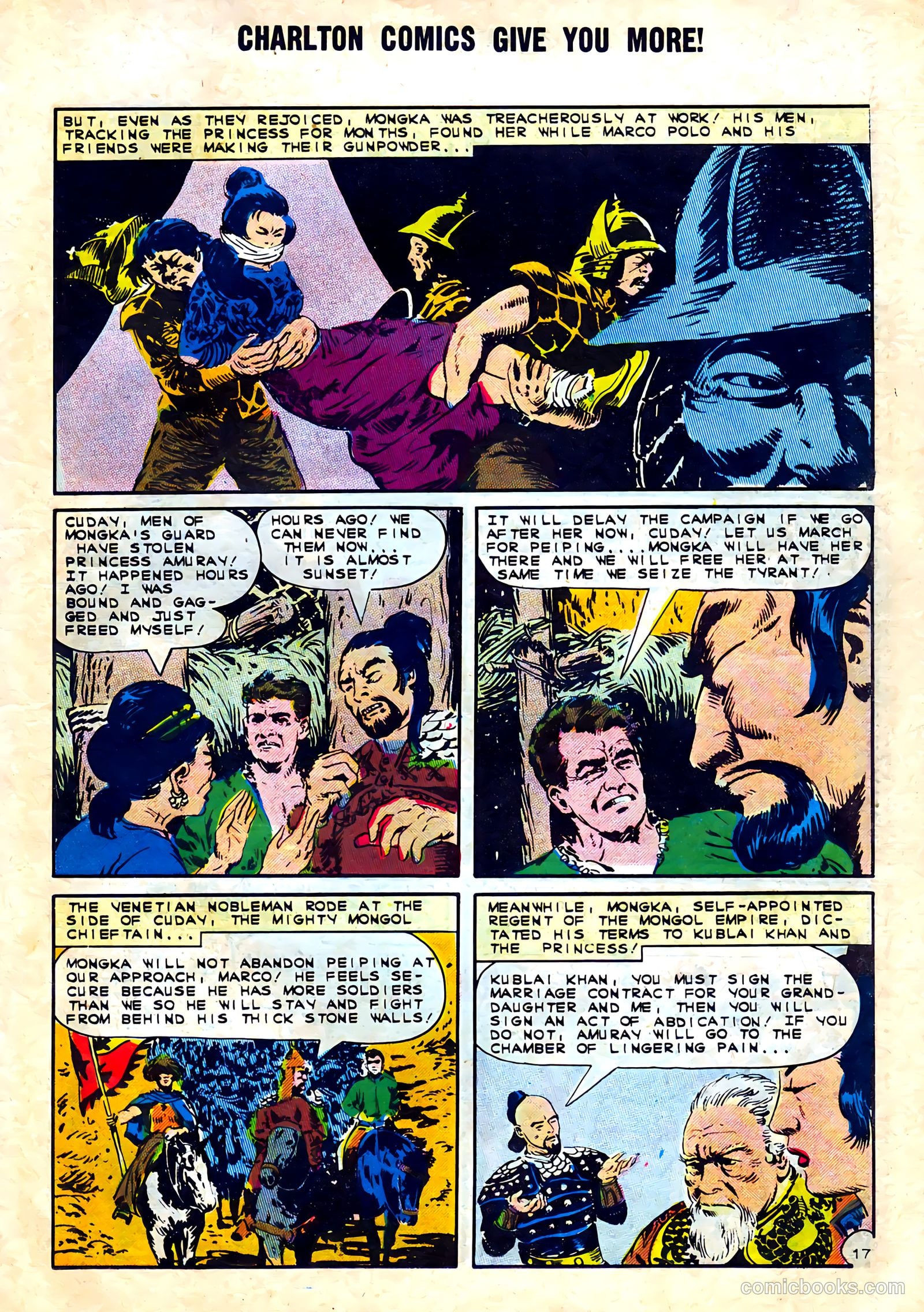 Marco Polo #1 — page 19 of 36