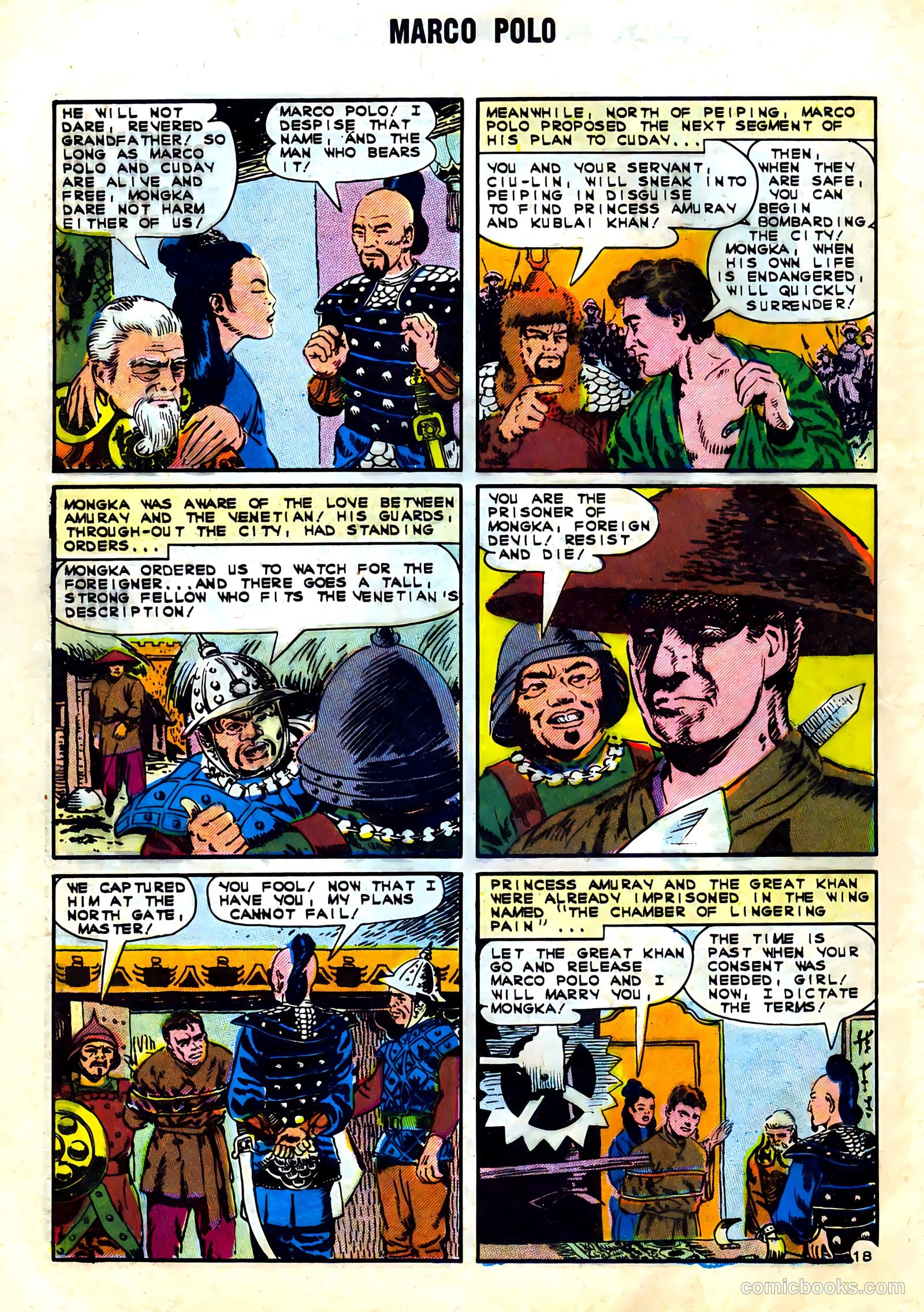 Marco Polo #1 — page 20 of 36