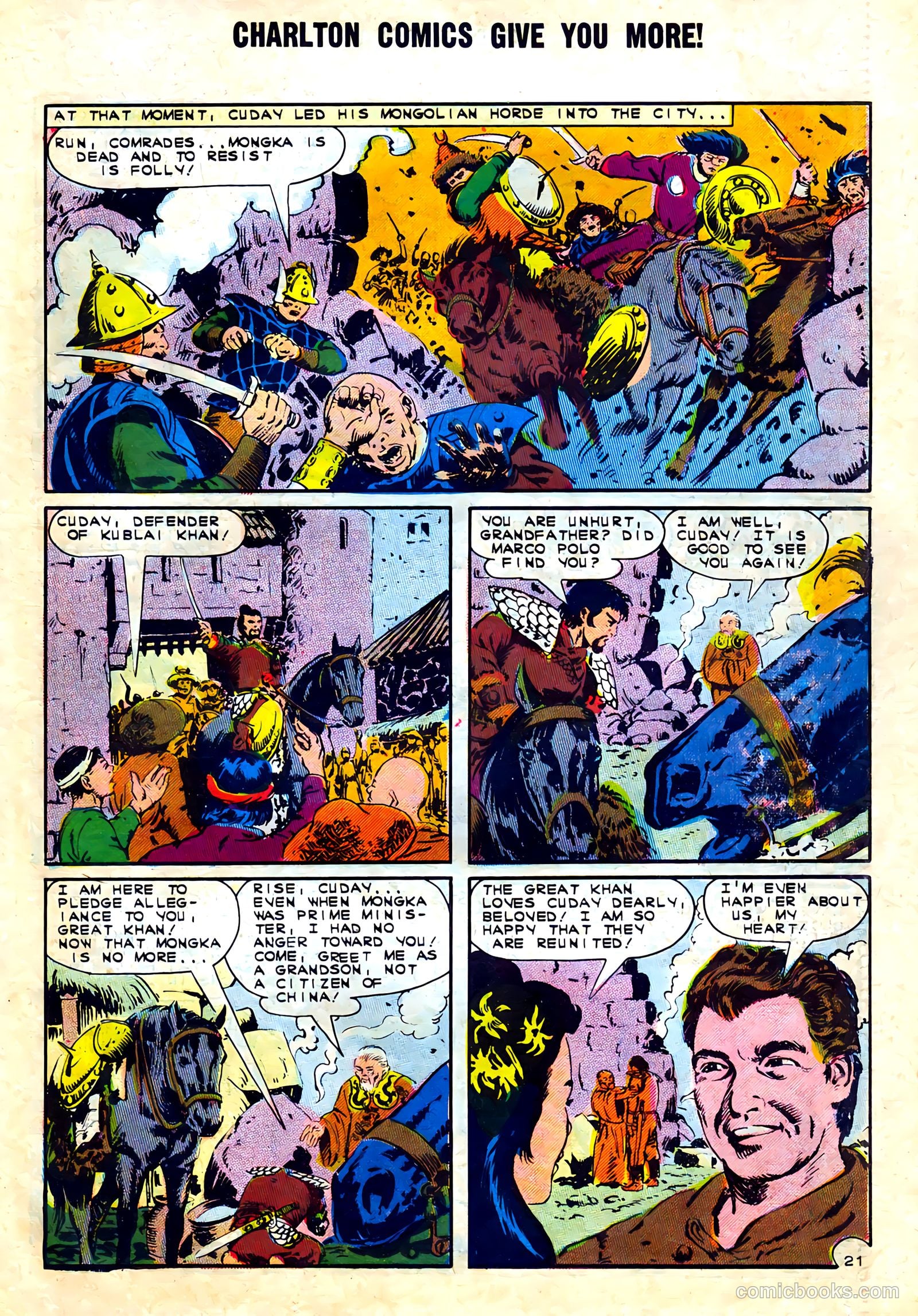 Marco Polo #1 — page 23 of 36