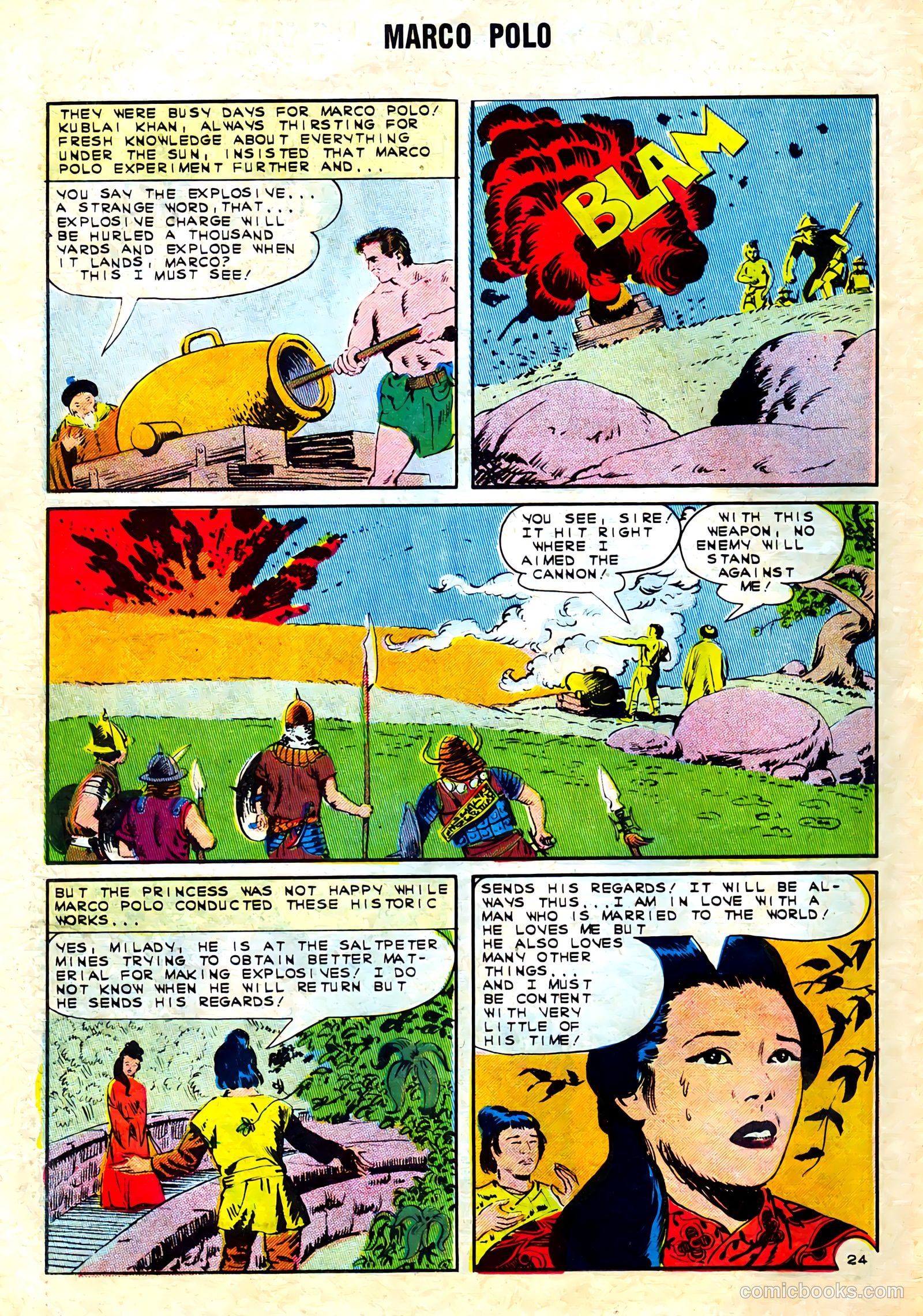 Marco Polo #1 — page 26 of 36